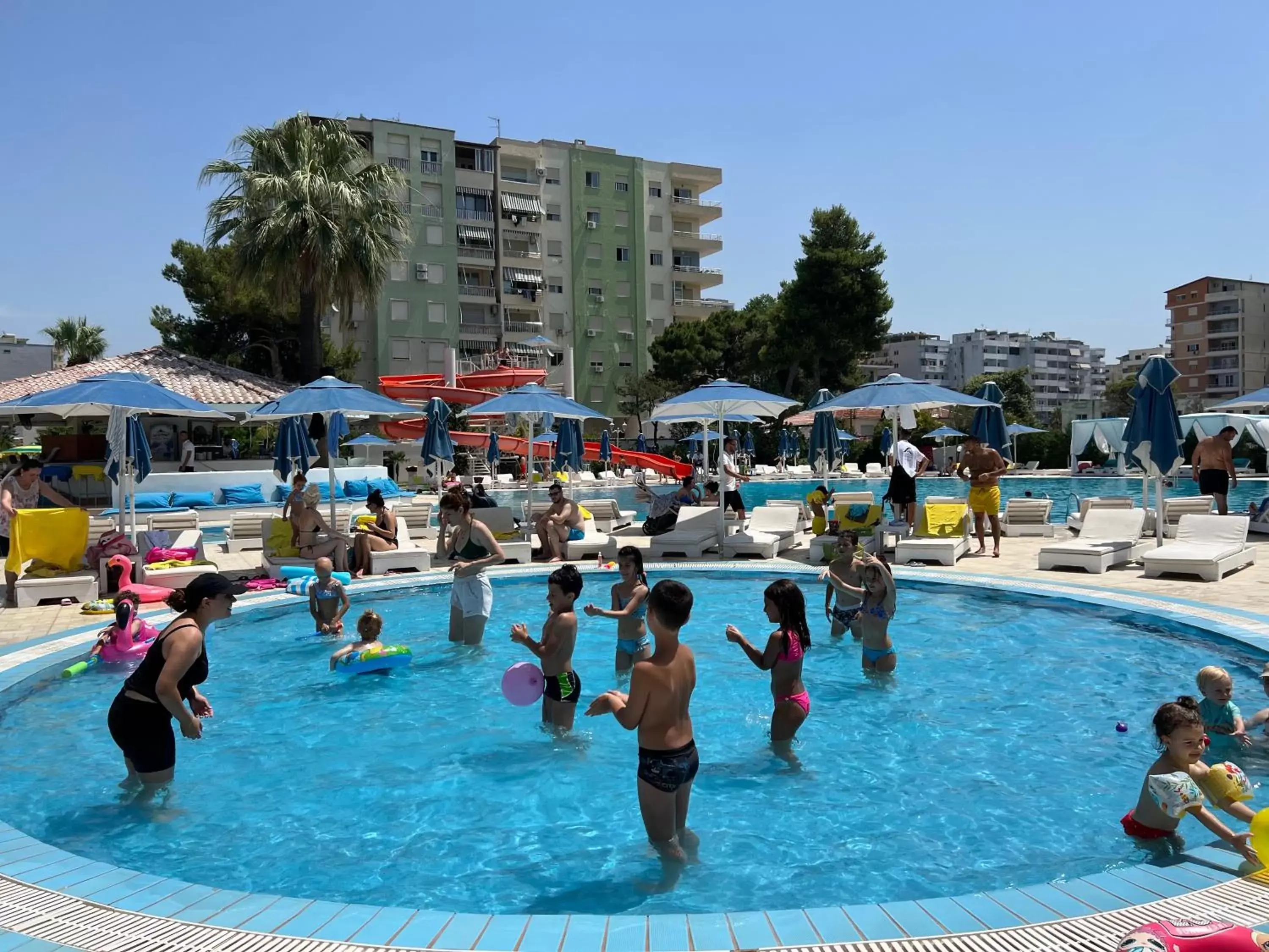 Activities, Swimming Pool in Adriatik Hotel, BW Premier Collection