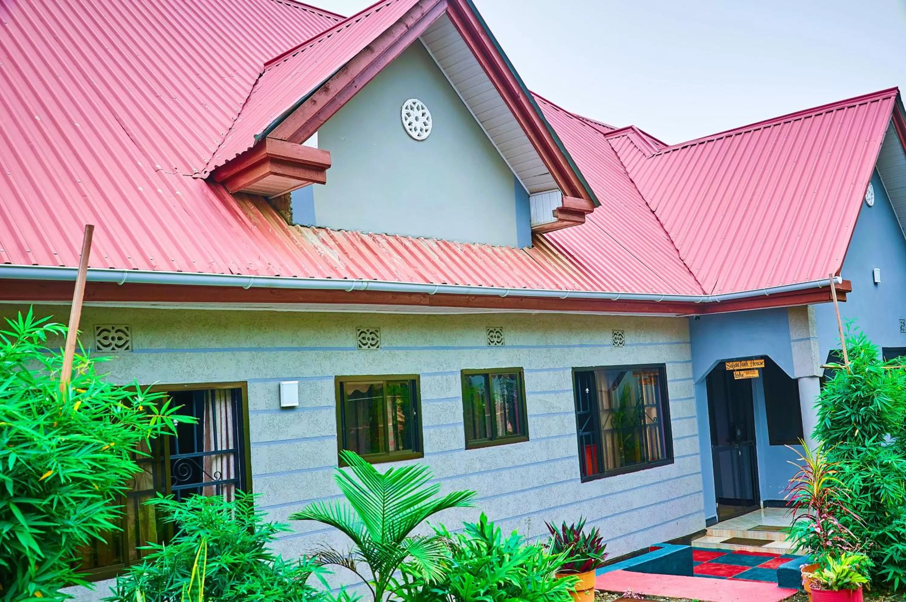 Property building in Safari Park House