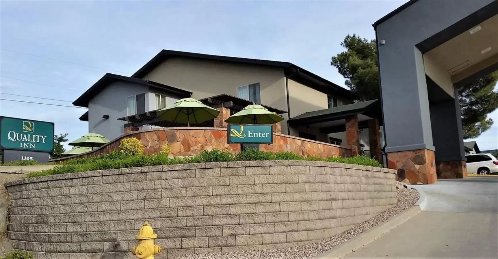 Property building in Quality Inn Prescott Property building in Quality Inn Prescott