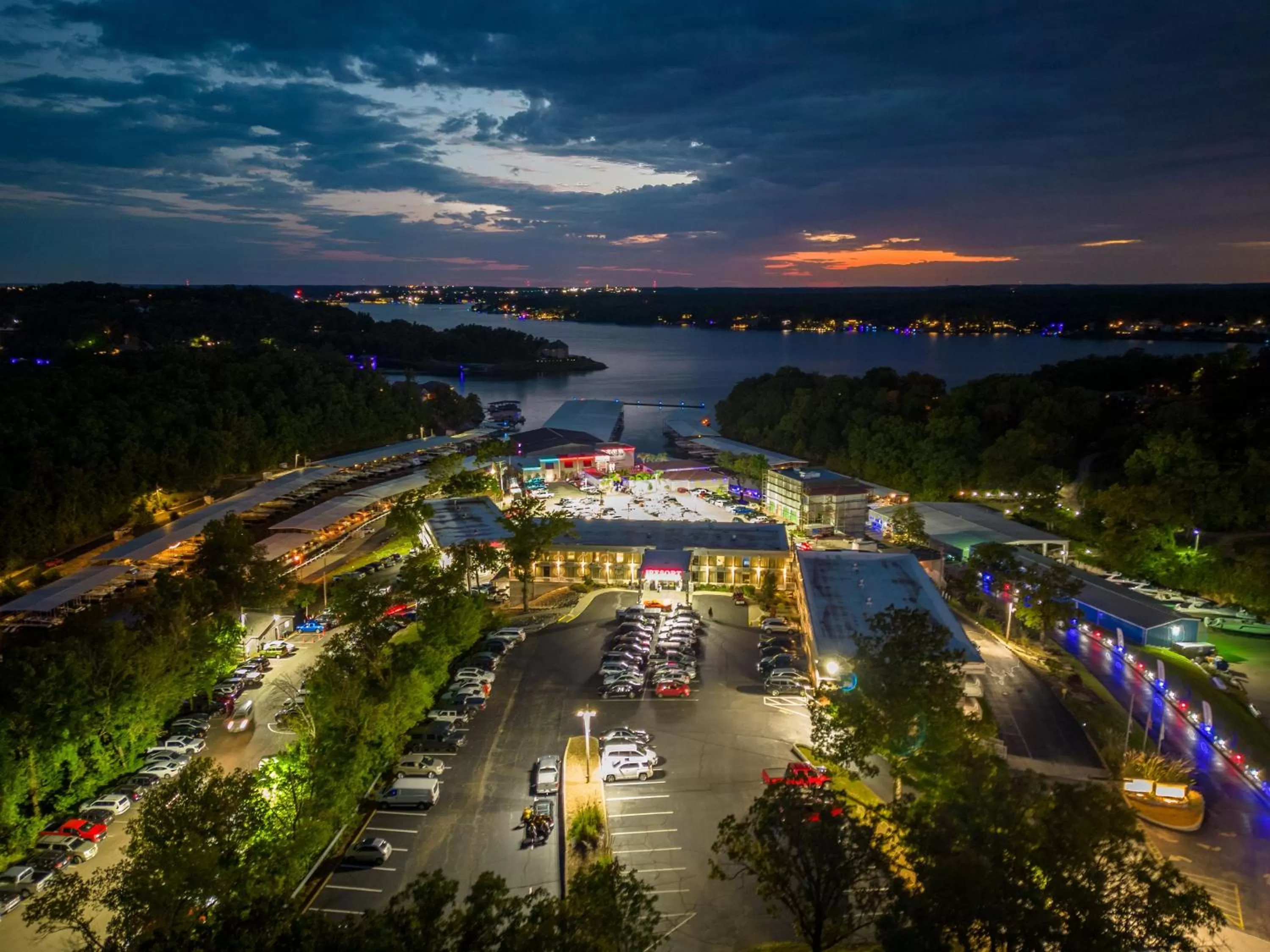 Property building in The Resort at Lake of the Ozarks