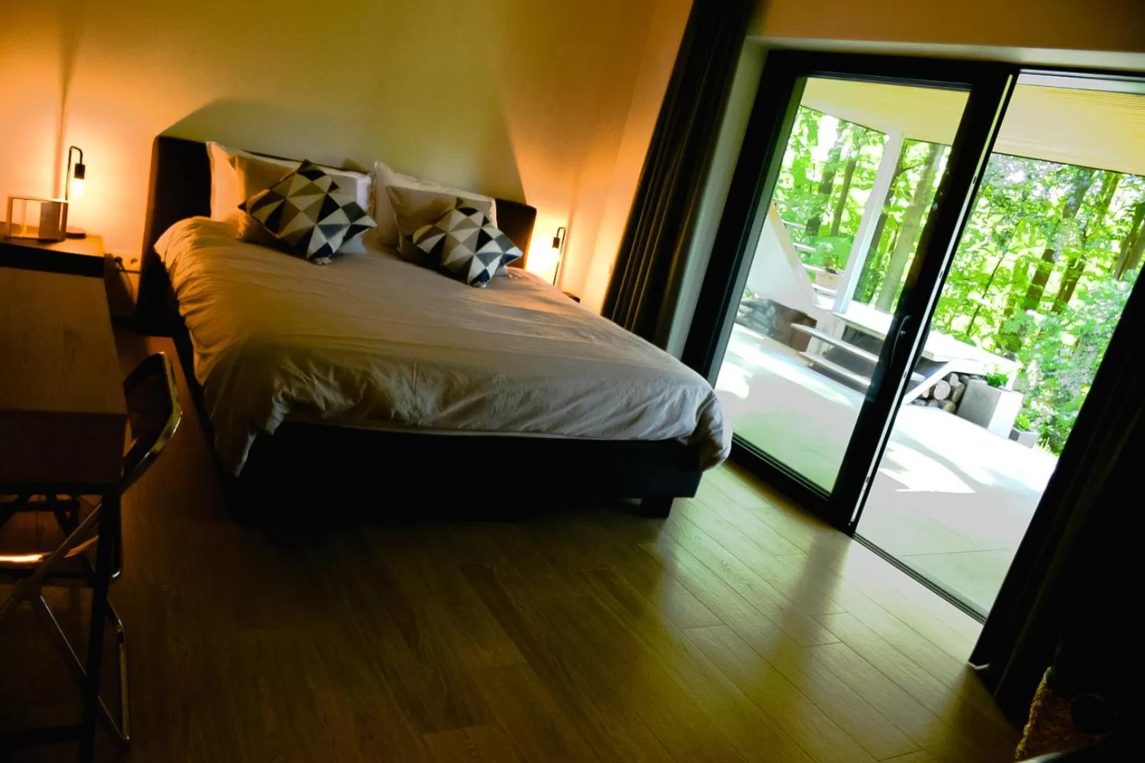 Bed in Villa Terlanen