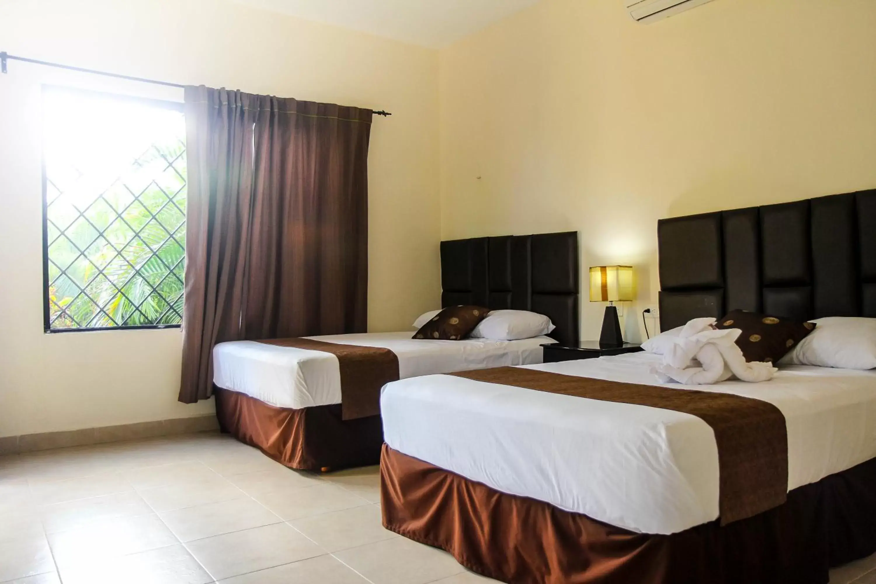 Photo of the whole room, Bed in Hotel Hacienda Izamal