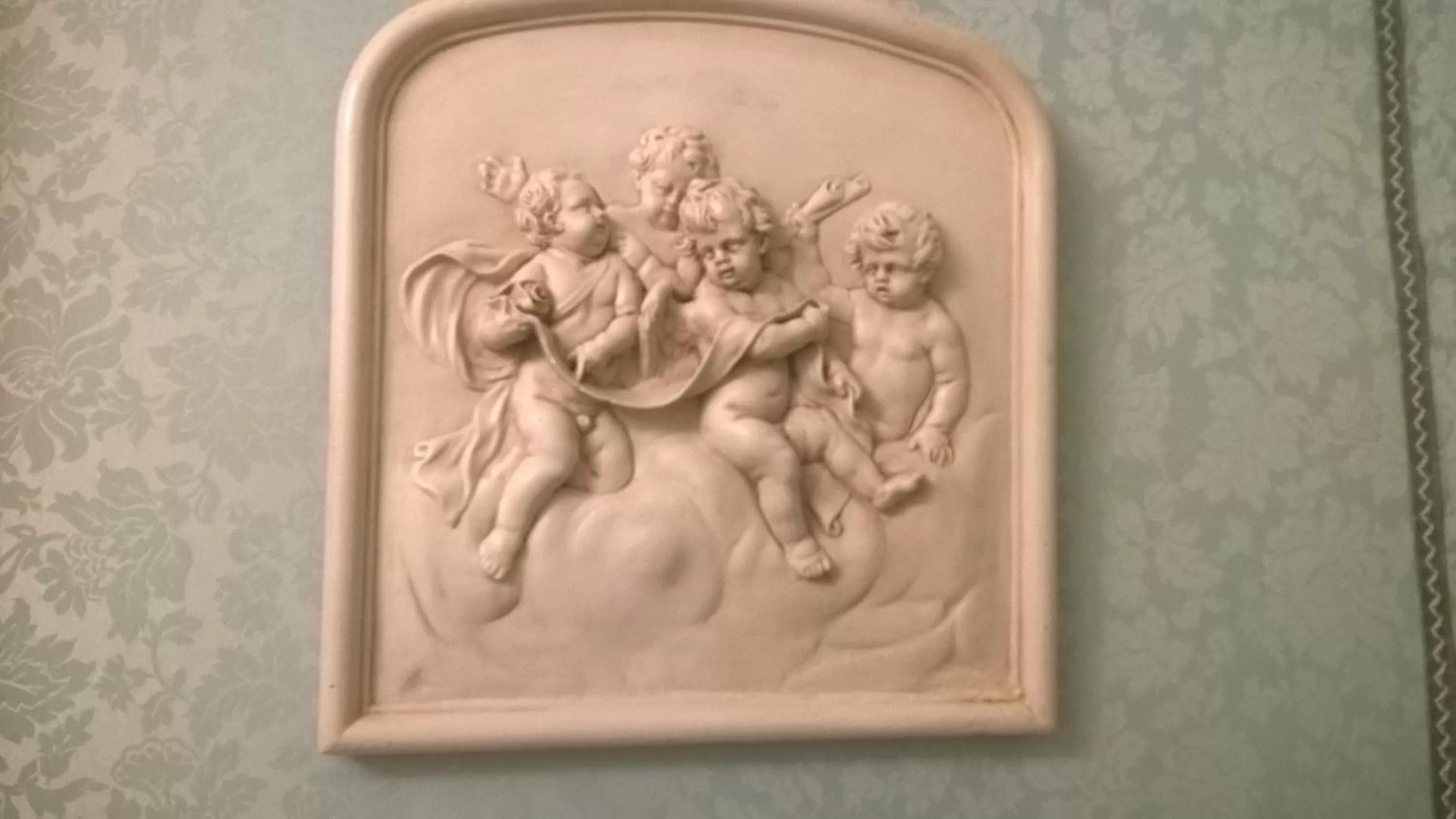 Decorative detail in Scalon del Doge