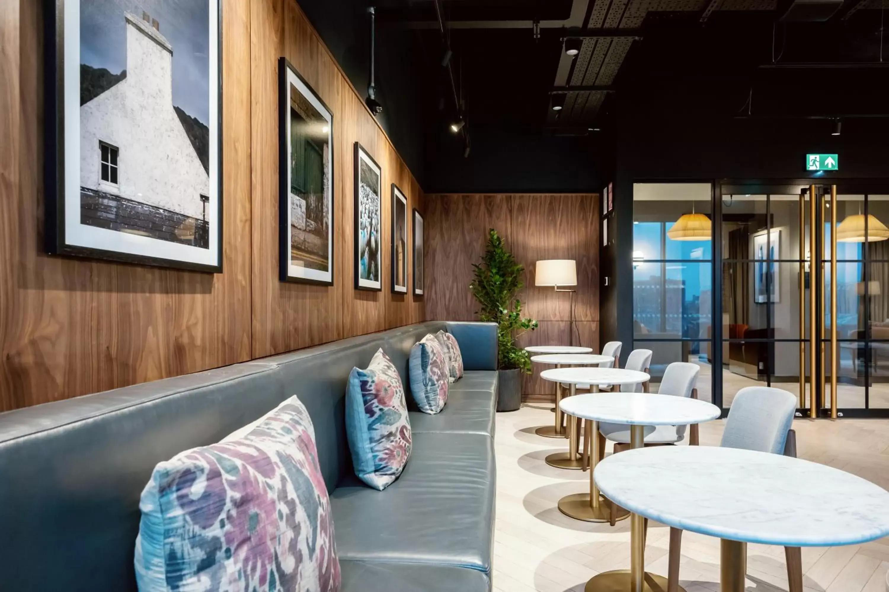 Lobby or reception in Wilde Aparthotels Manchester City Centre Lobby or reception in Wilde Aparthotels Manchester City Centre