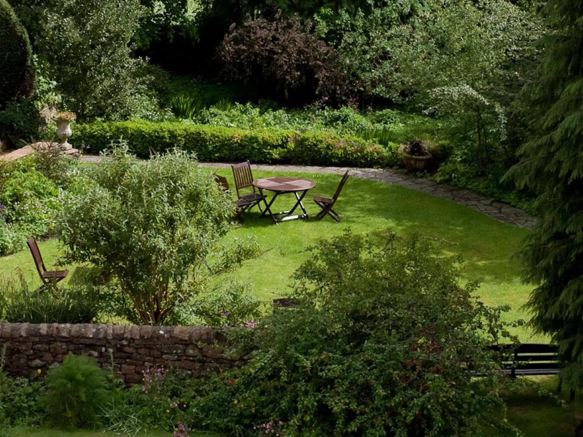 Garden in Edenhall Country Hotel