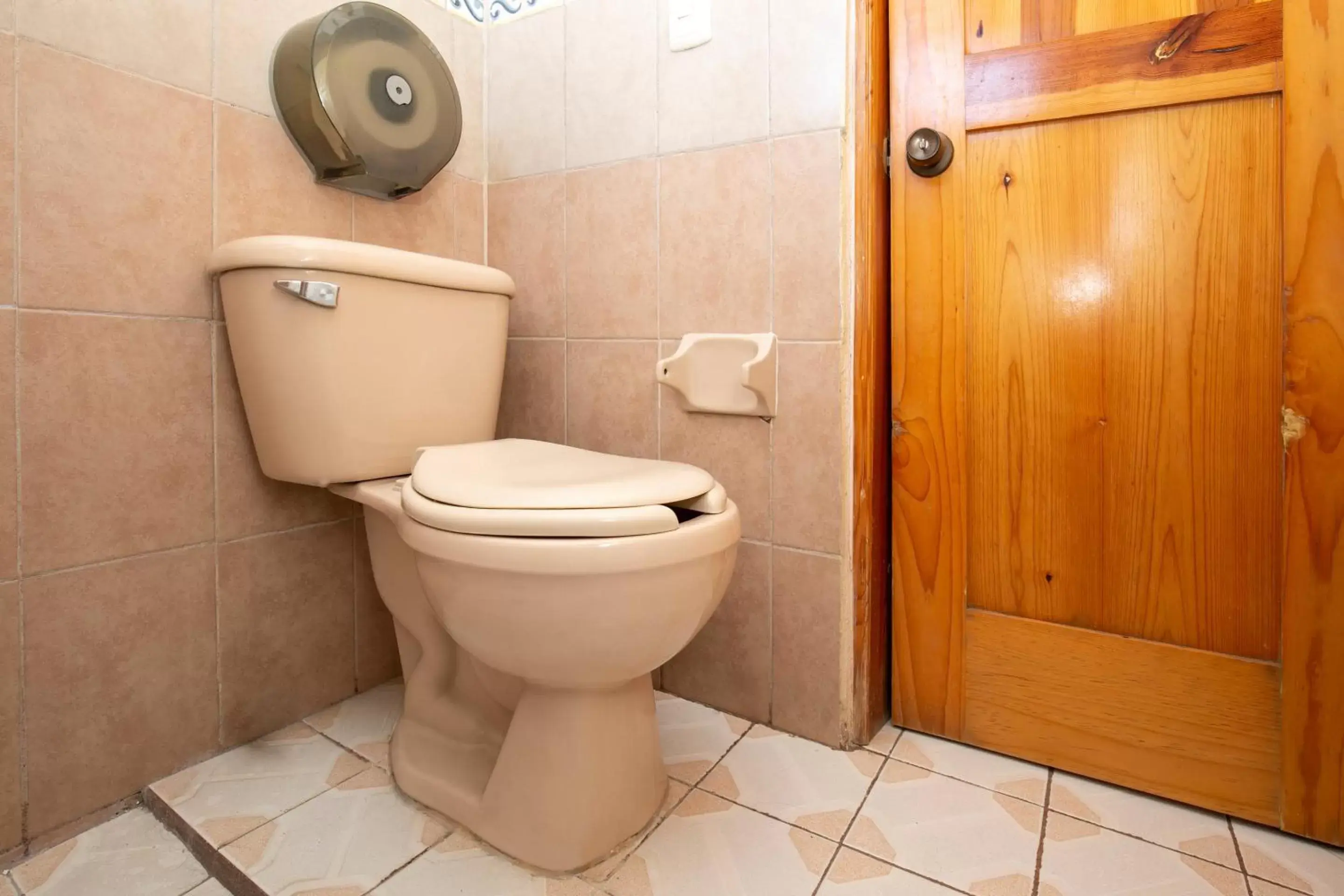 Bathroom in OYO La Casita