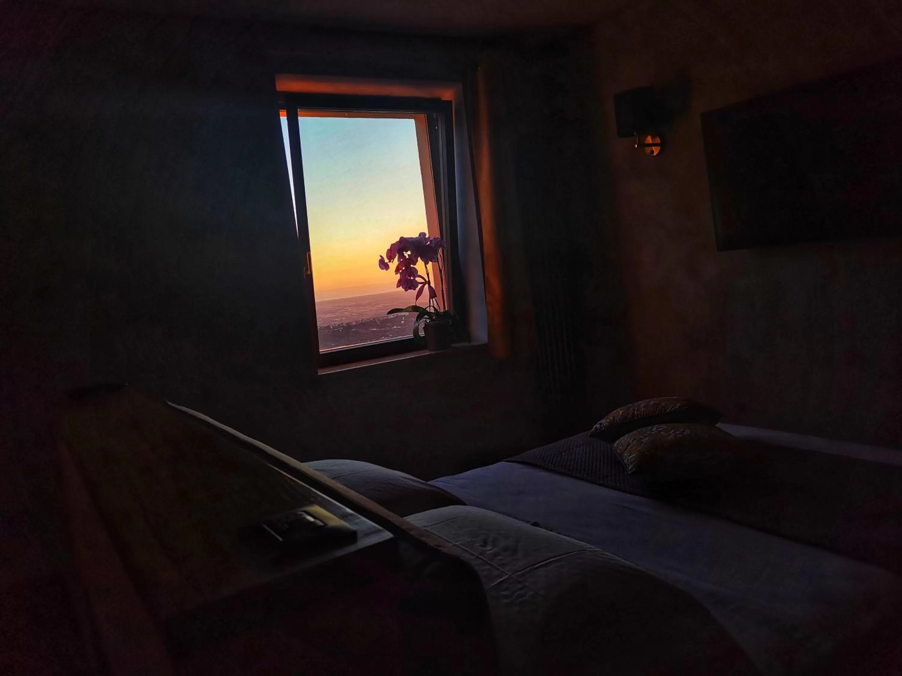 View (from property/room), Bed in Drì bed & breakfast