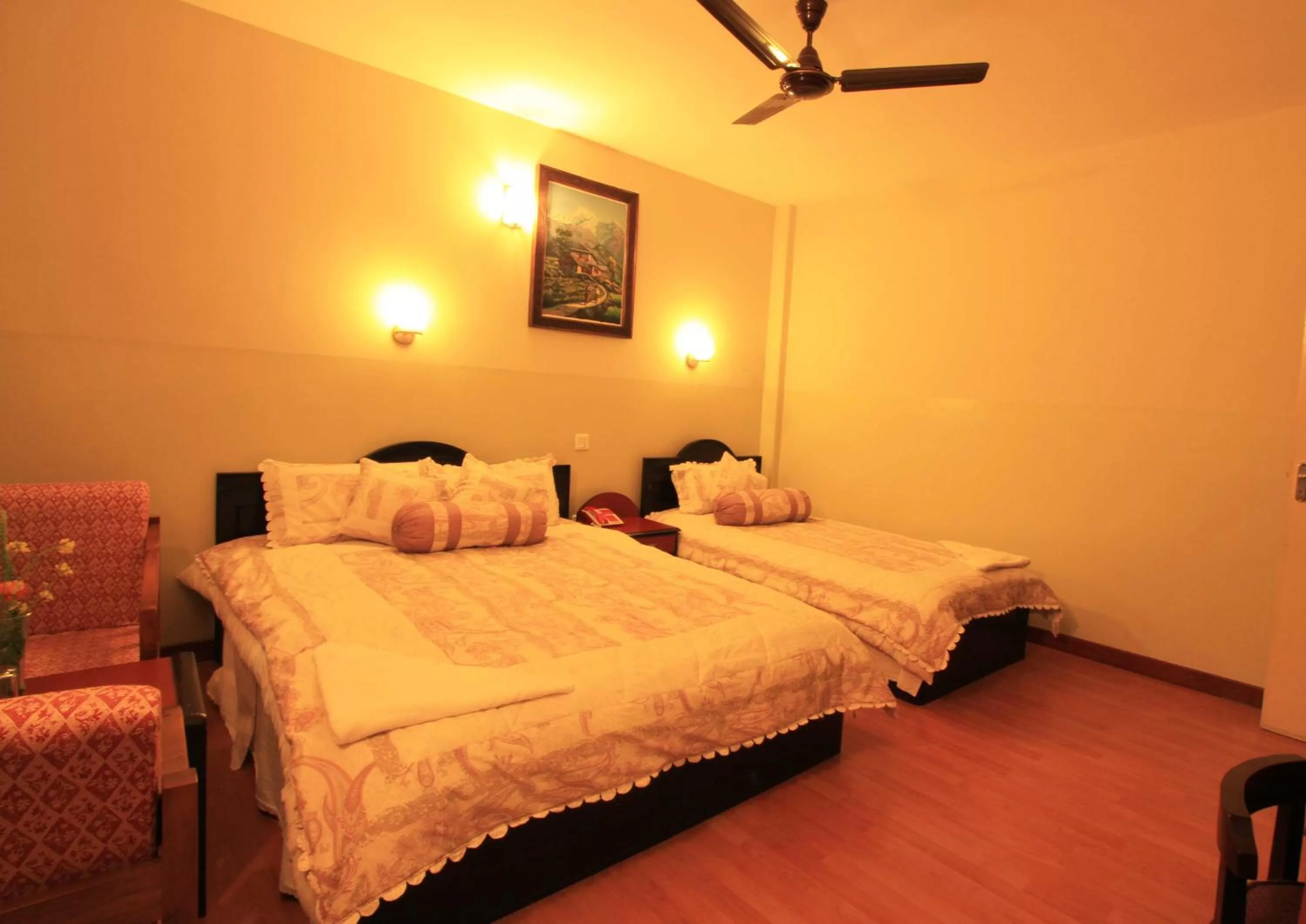 bunk bed, Bed in Hotel Splendid View