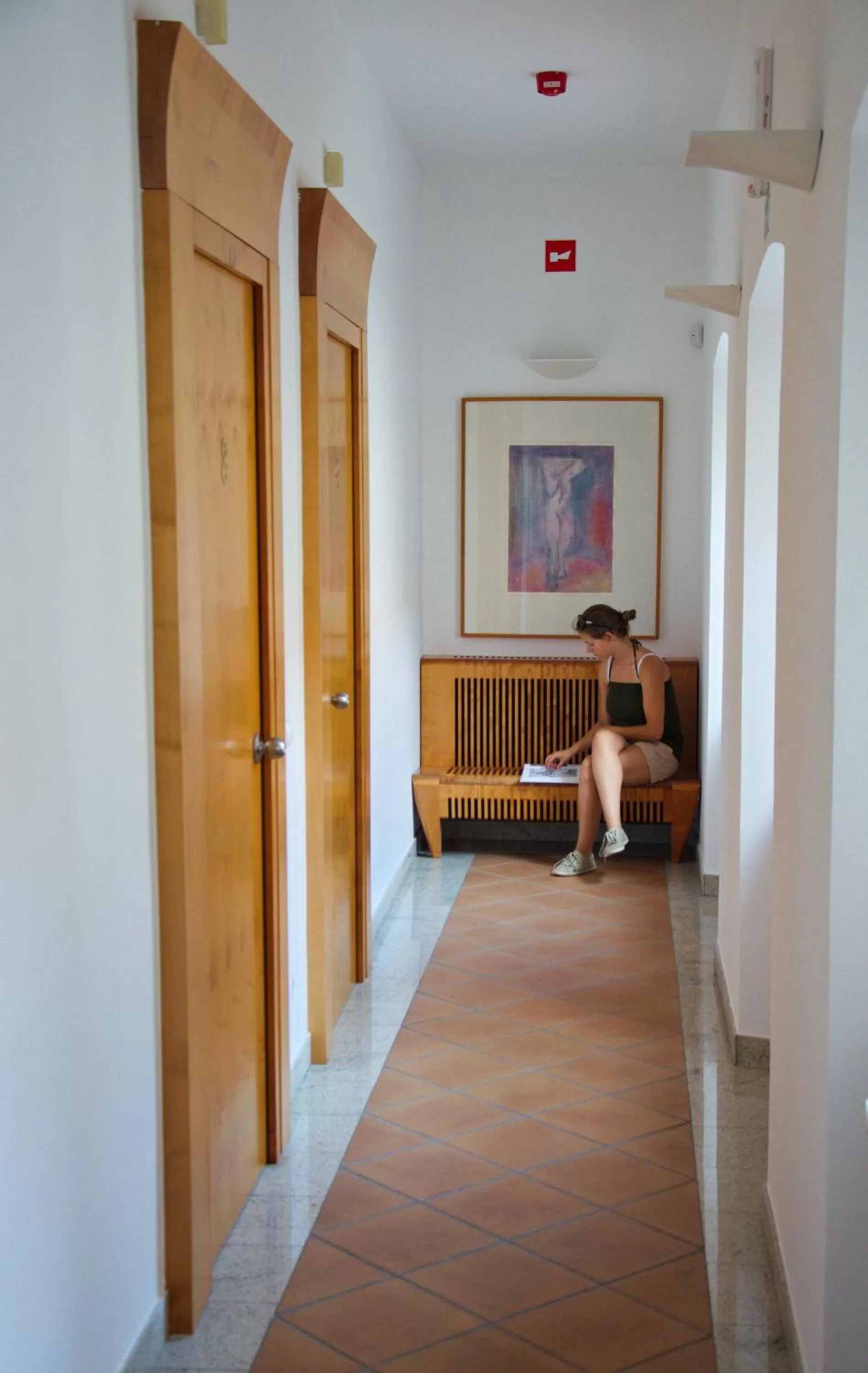 Bed in Rooms Savinja