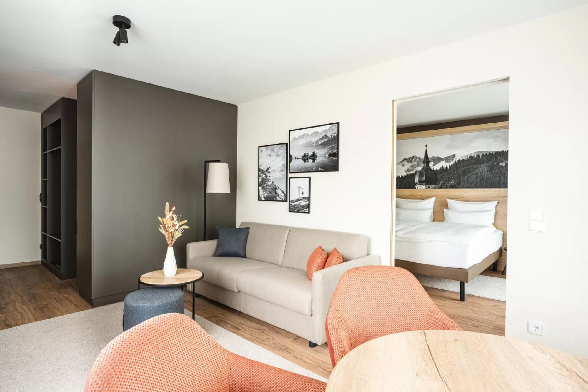 Living room in aja Garmisch-Partenkirchen