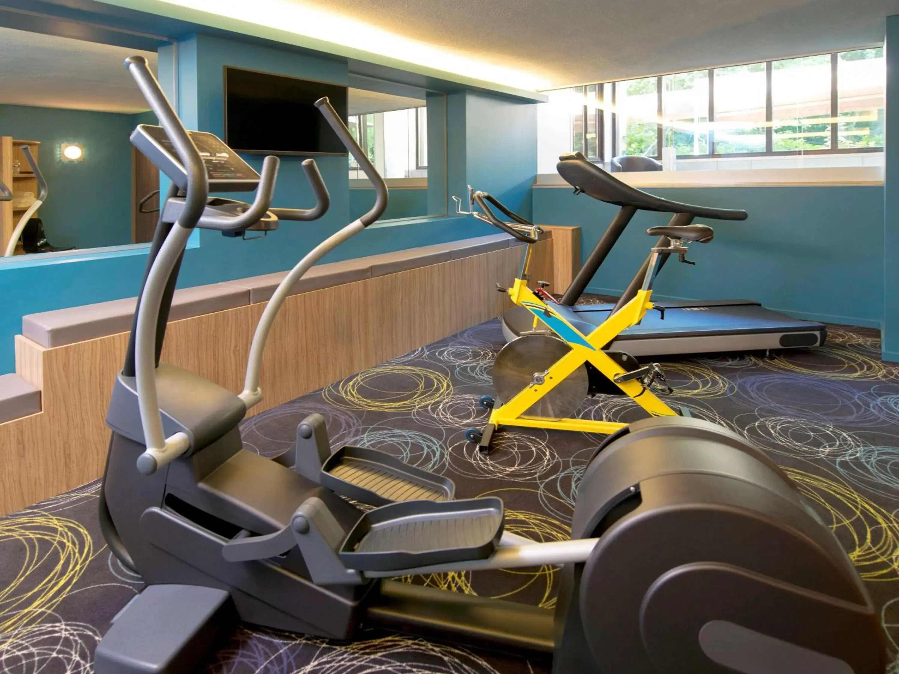 Fitness centre/facilities, Fitness Center/Facilities in Novotel Valence Sud