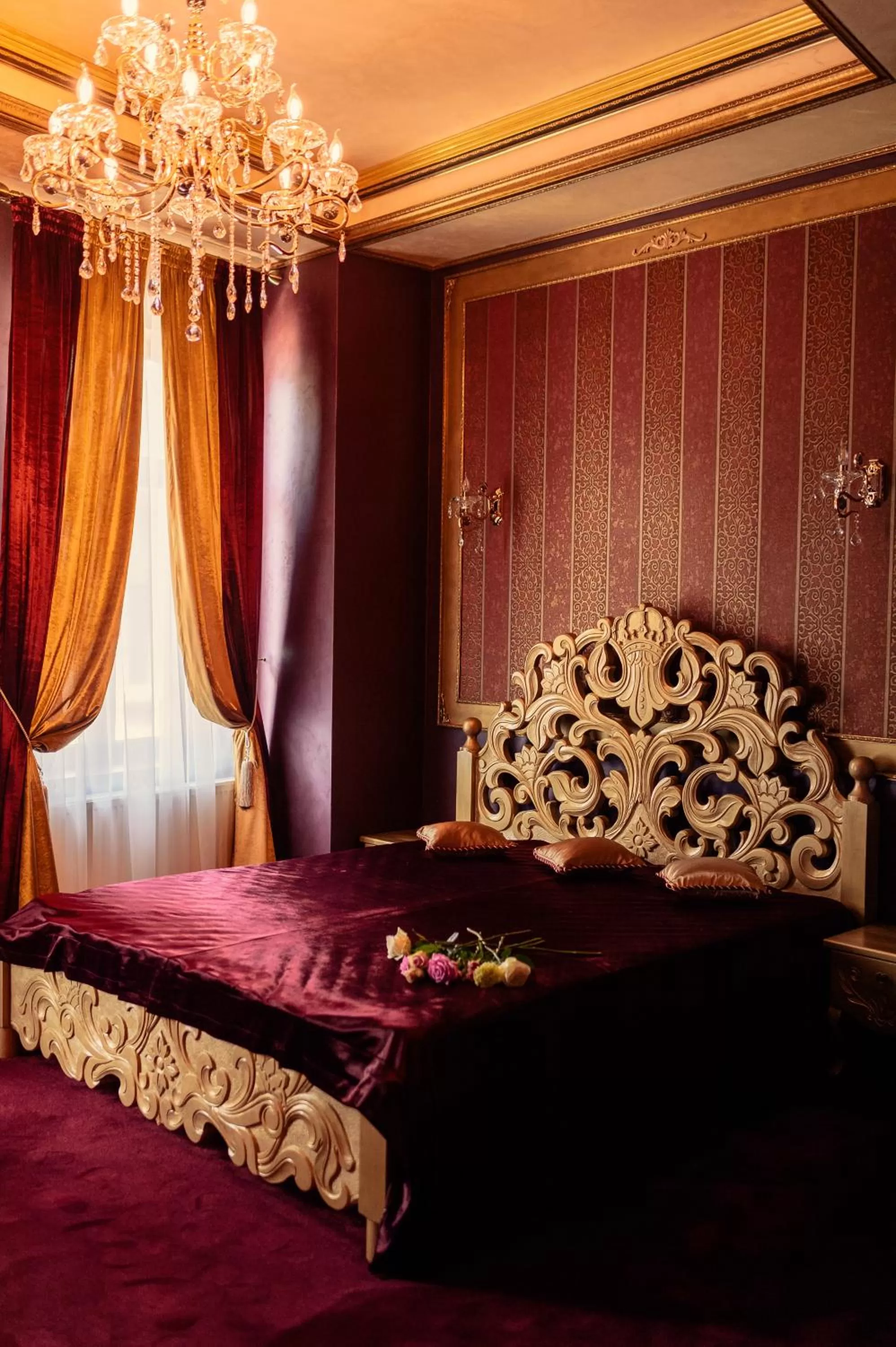 Bed in Belle Epoque Boutique (Adult Only)