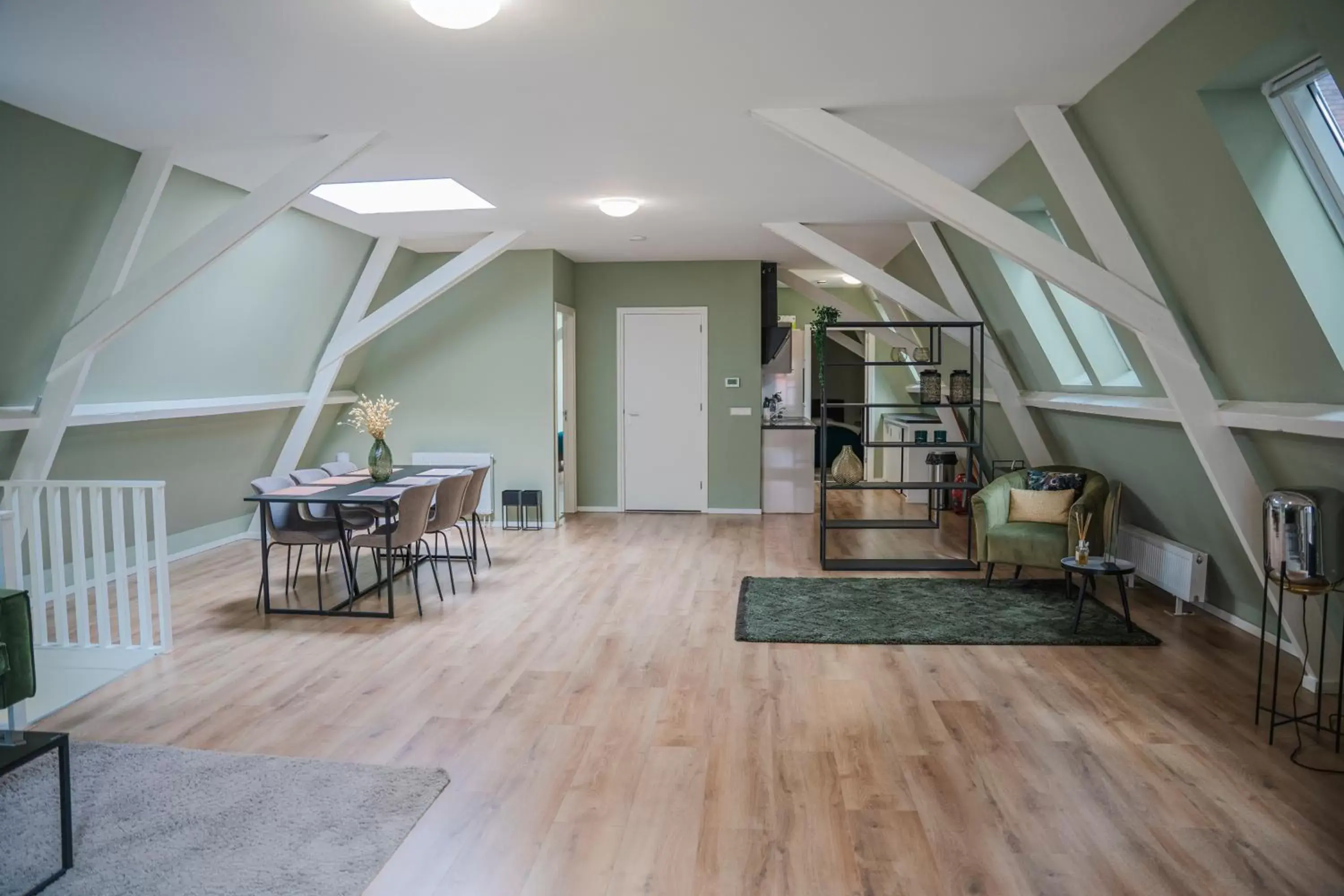 Dining Area in The Residence Enschede