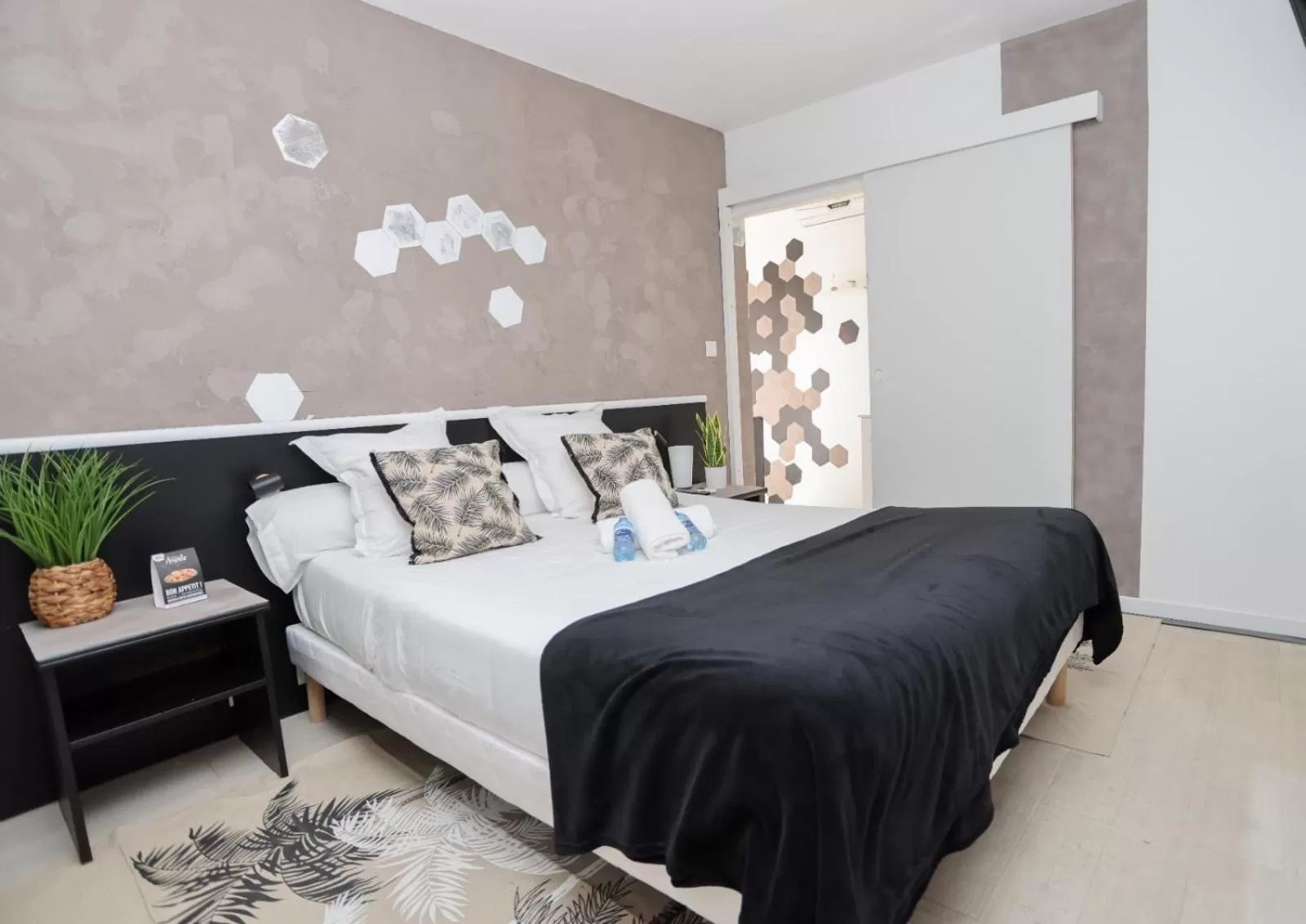 Bed in Hostellerie LE PANEL