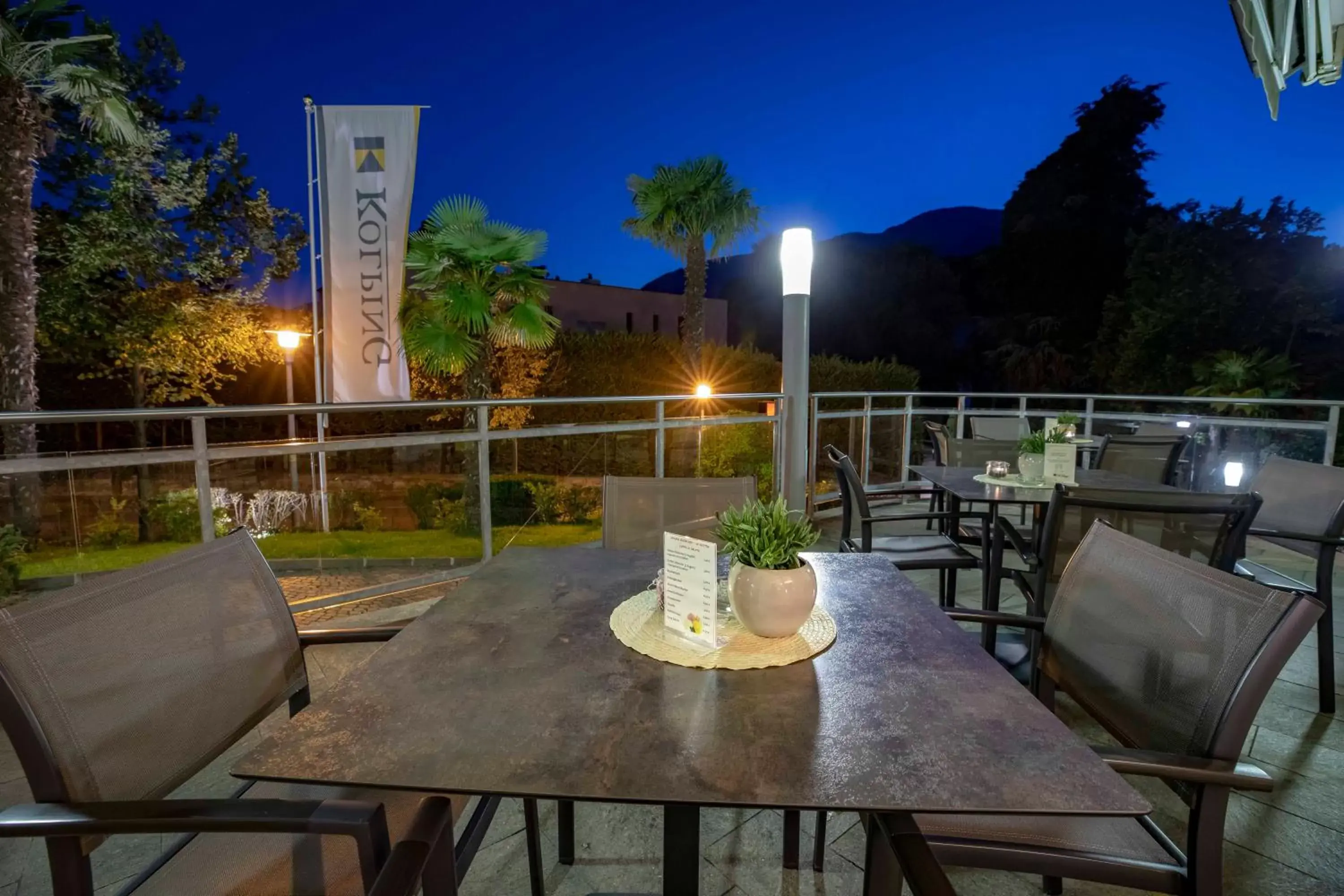 Balcony/Terrace in Hotel Kolping