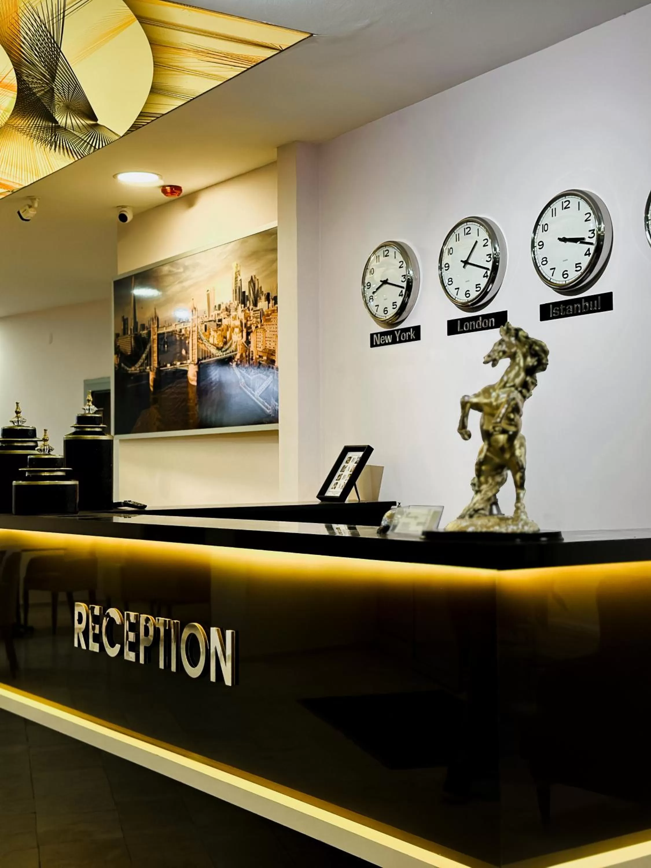 Lobby or reception in Punta Vista Hotel