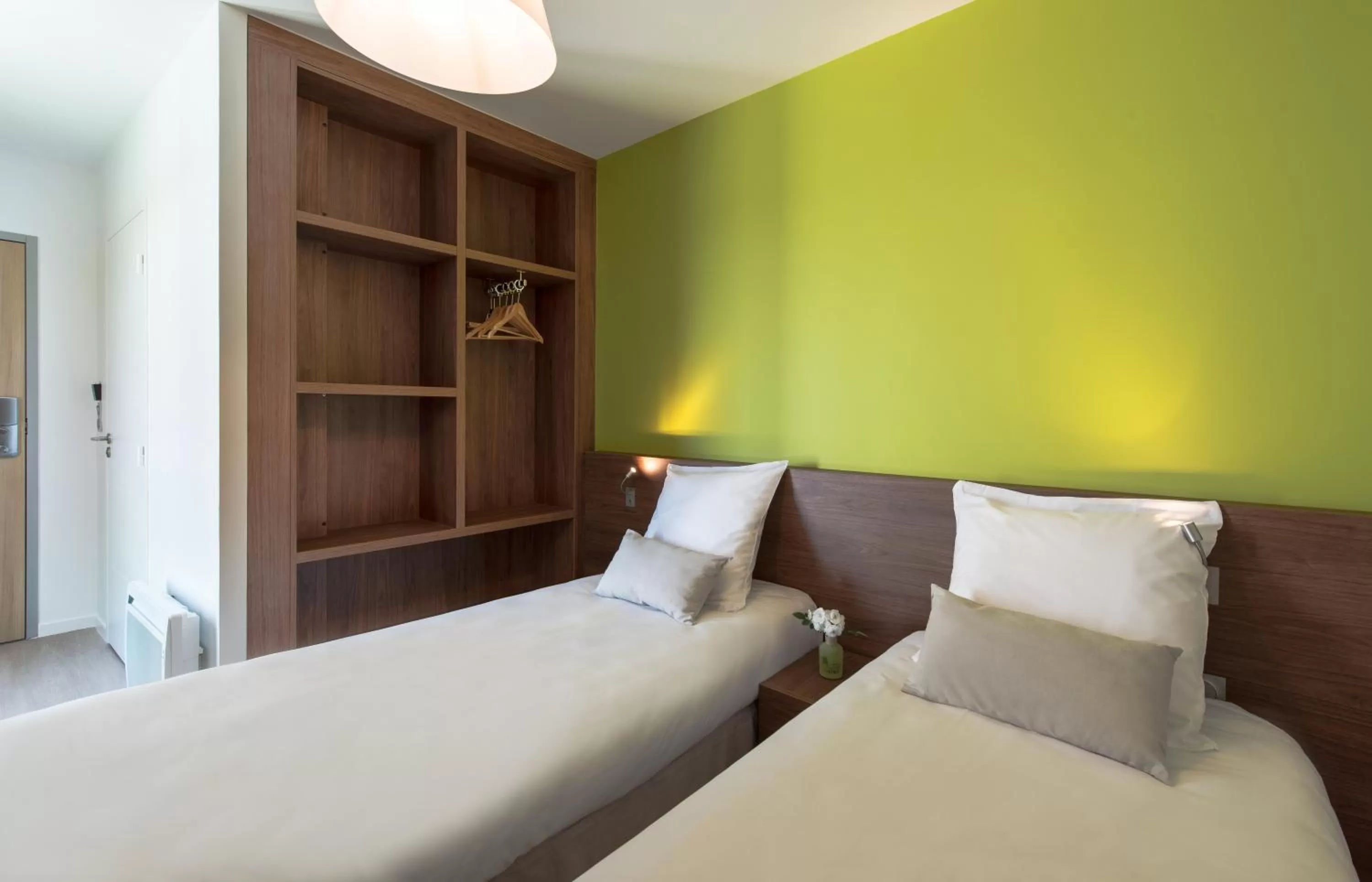 Bedroom, Bed in B&B HOTEL Saint-Nazaire Pornichet