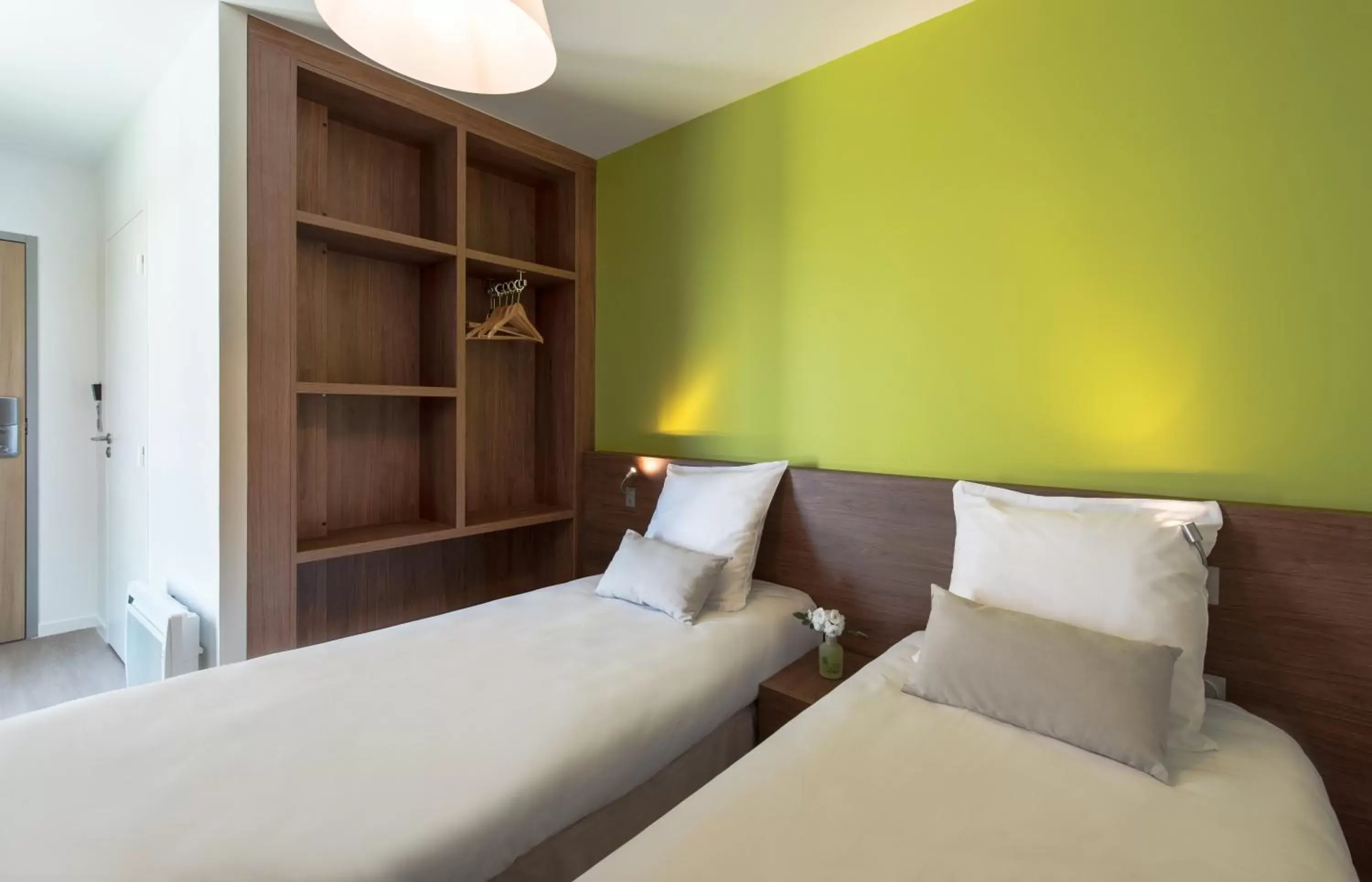Bedroom, Bed in B&B HOTEL Saint-Nazaire Pornichet