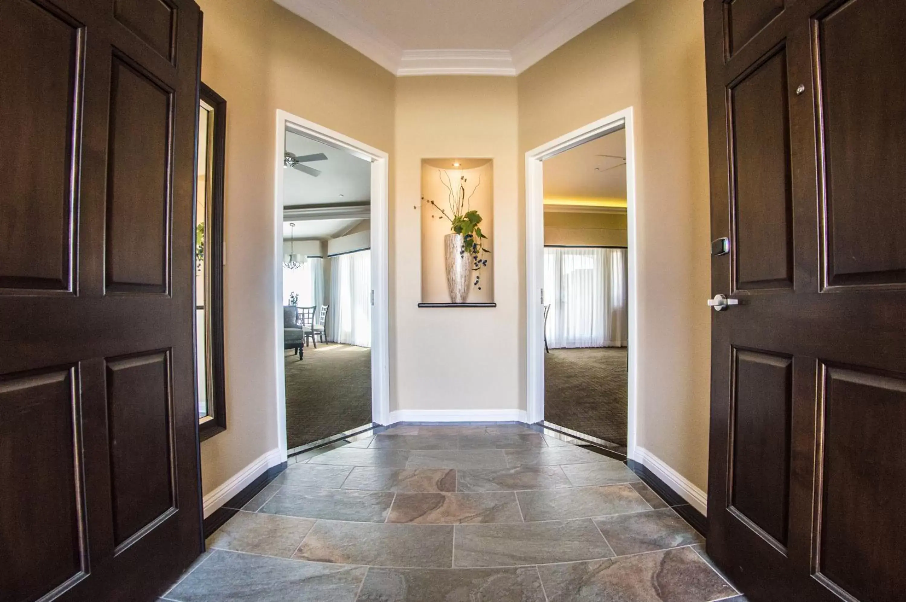 Bedroom in Carter Estate Winery and Resort Bedroom in Carter Estate Winery and Resort