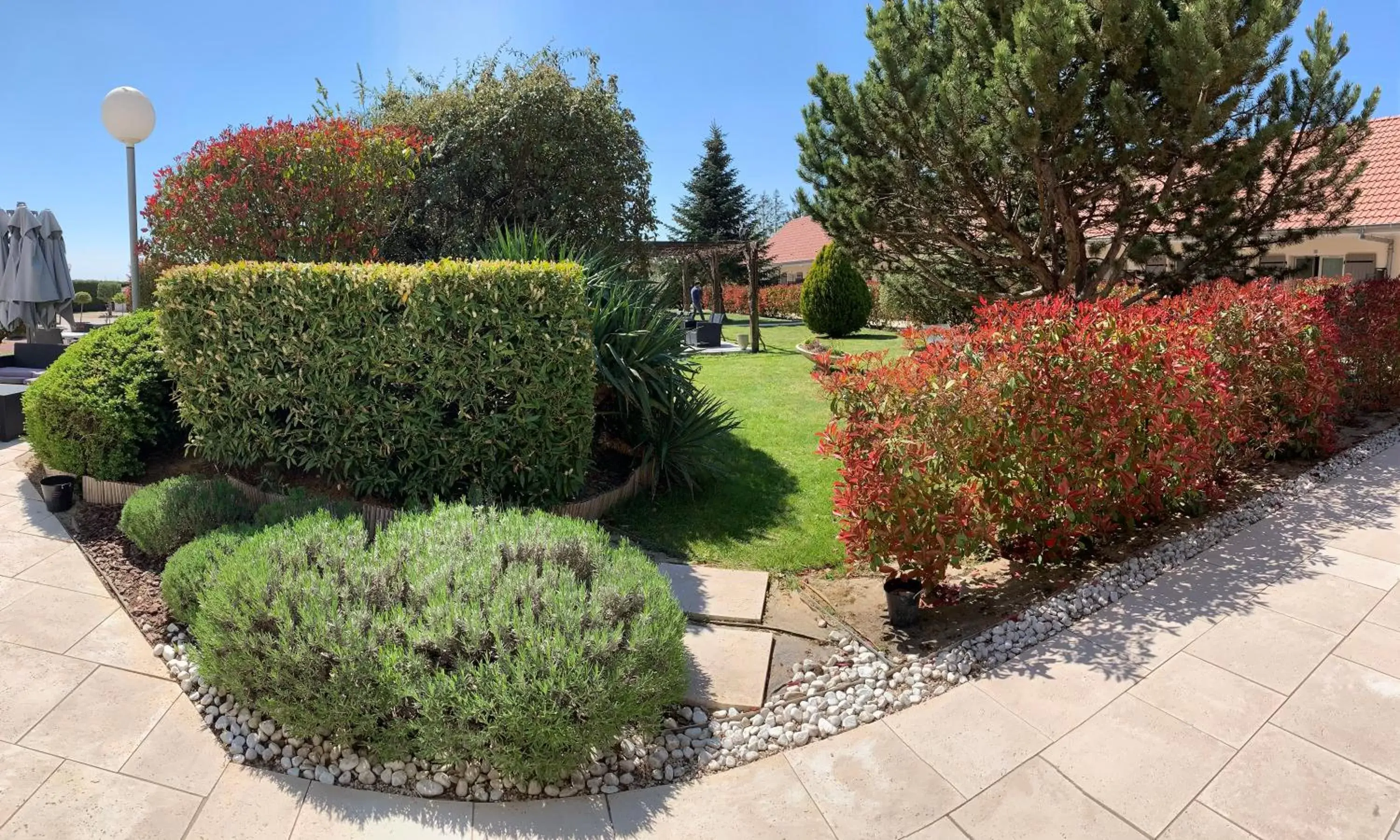View (from property/room), Garden in Hôtel Le Clos Badan