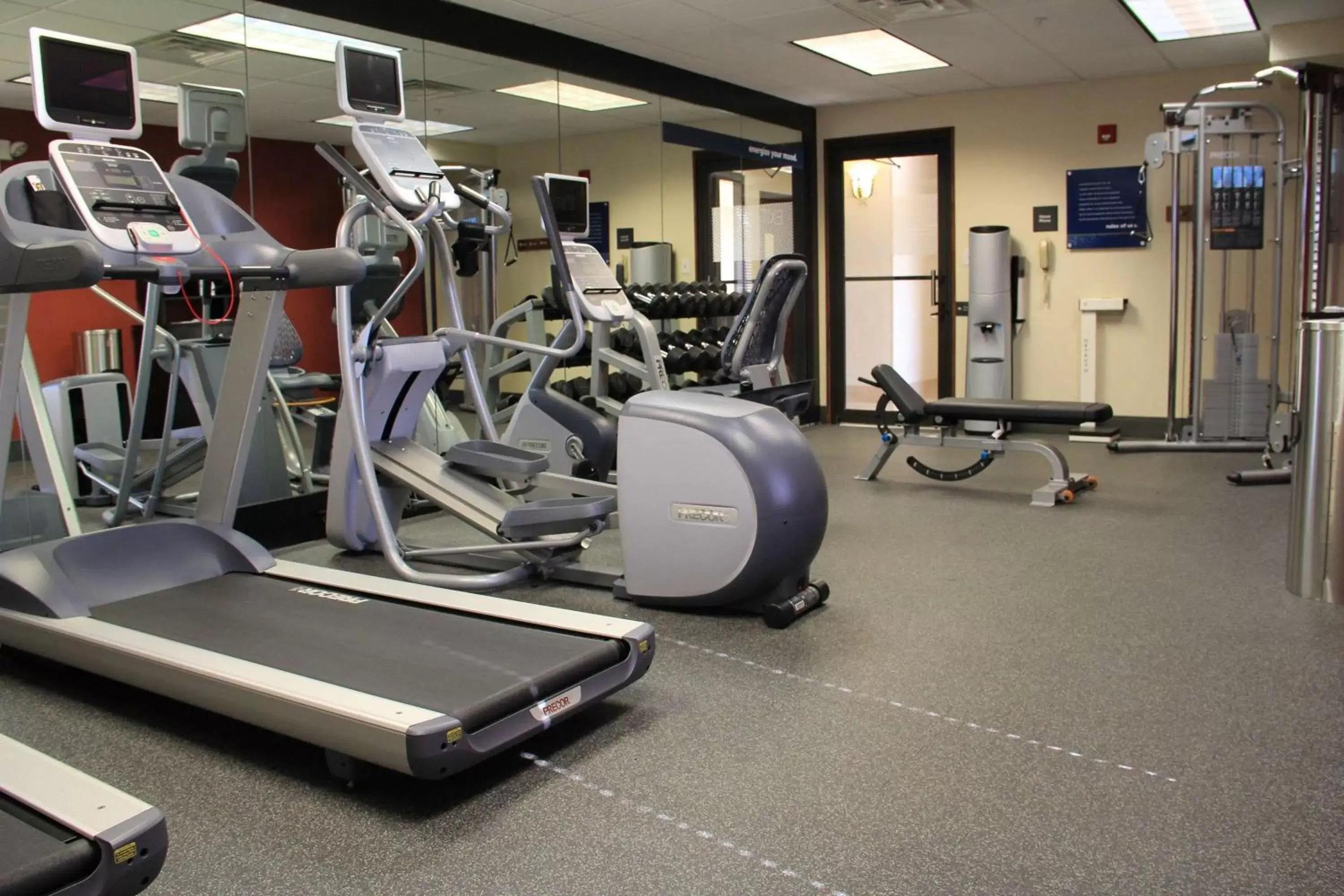 Fitness centre/facilities, Fitness Center/Facilities in Hampton Inn and Suites Houston-Katy