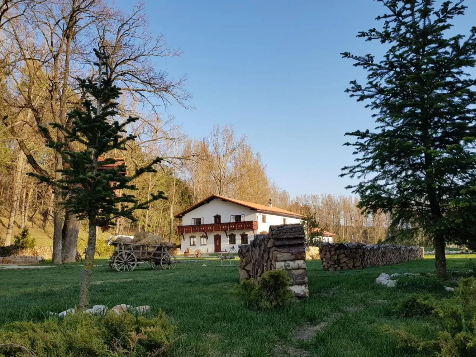 Garden, Property Building in Wolkendorf Bio Hotel & Spa