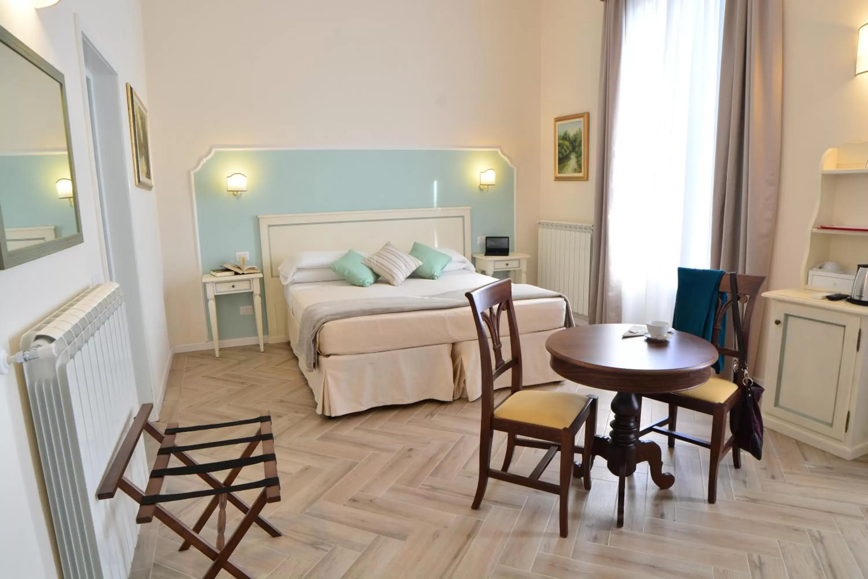 Bed, Room Photo in Dimora Salviati