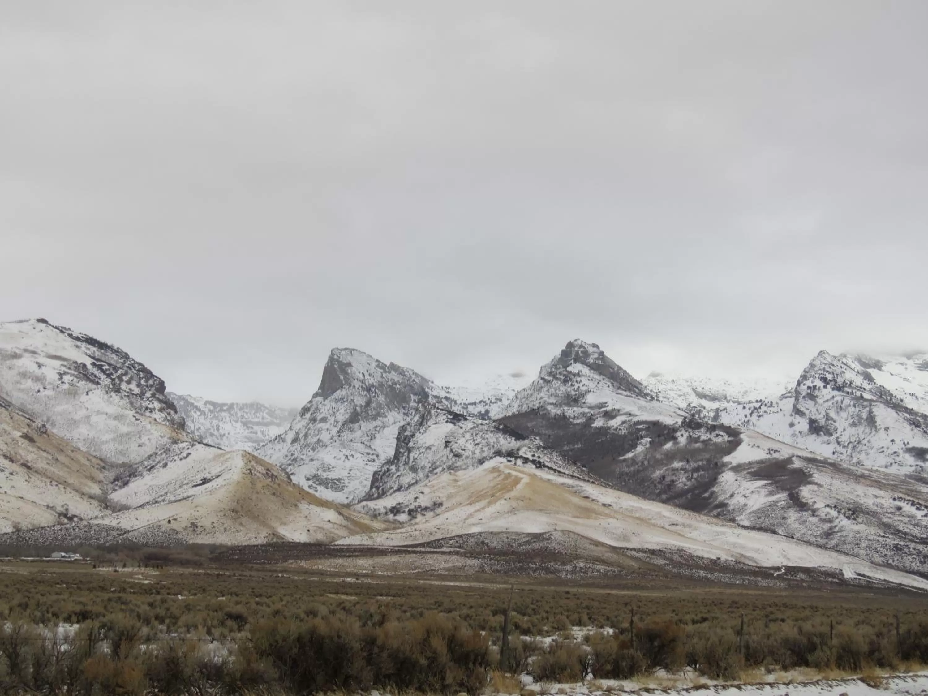 Mountain view in Thunderbird Motel