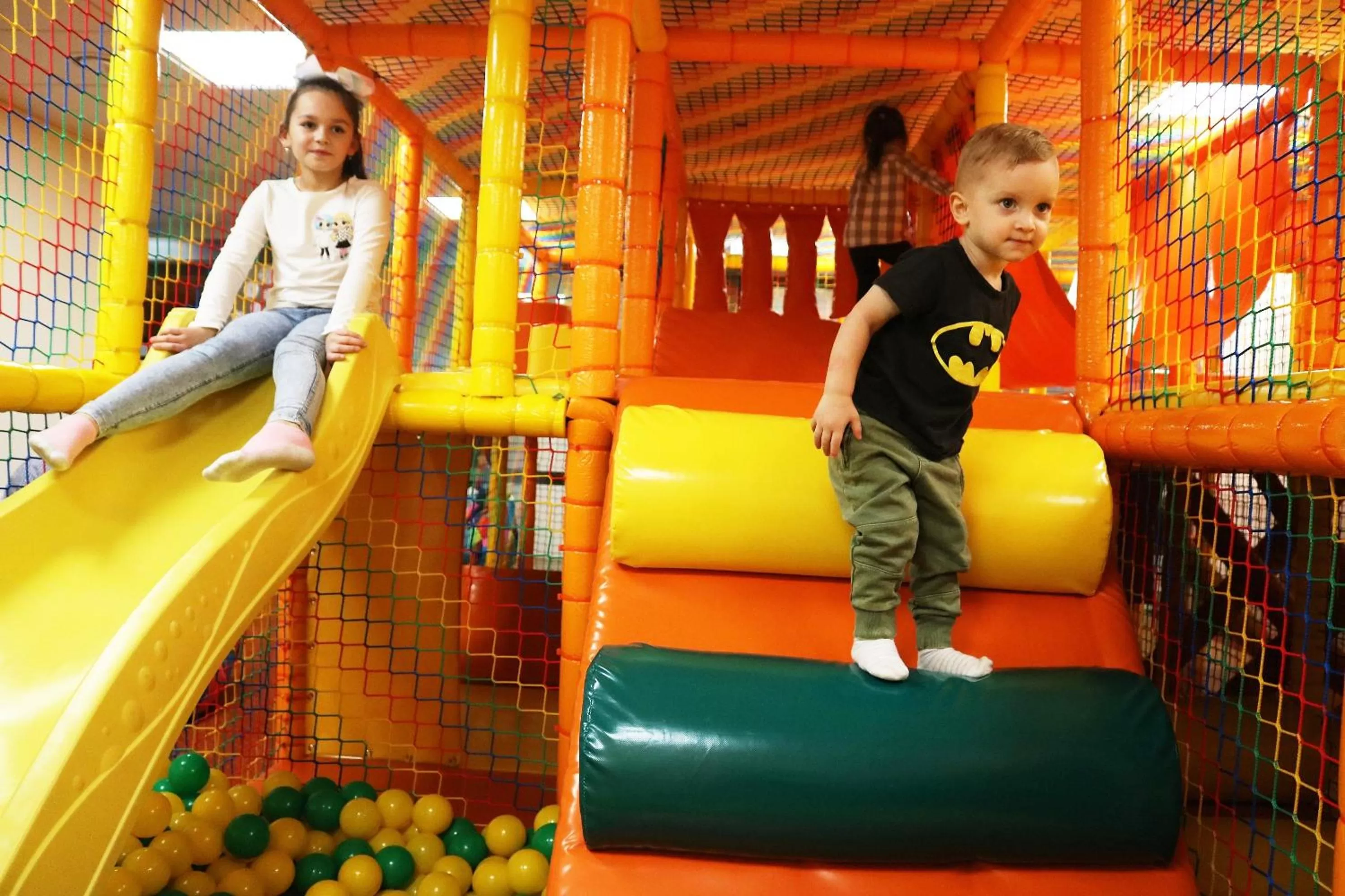 Kids's club in Arka Medical Spa