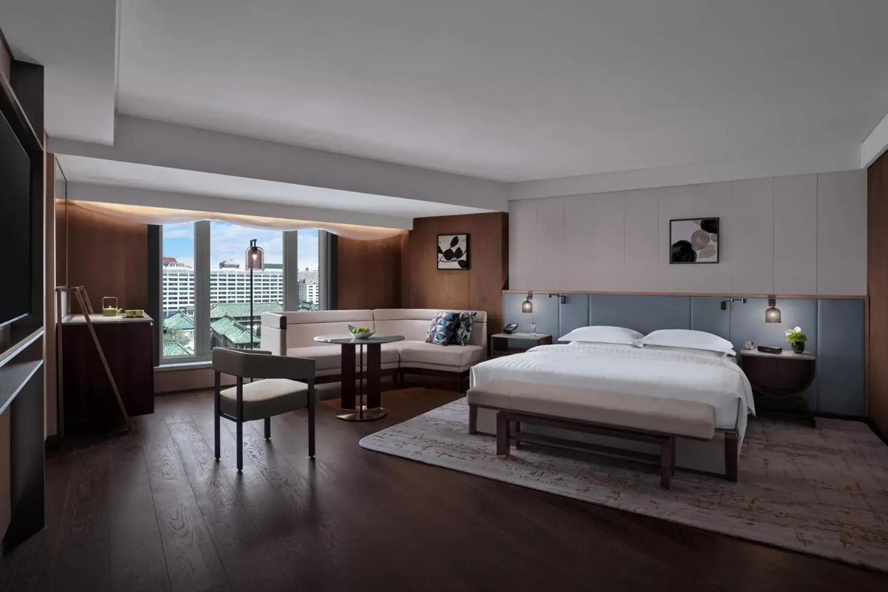 Bedroom in Grand Hyatt Beijing