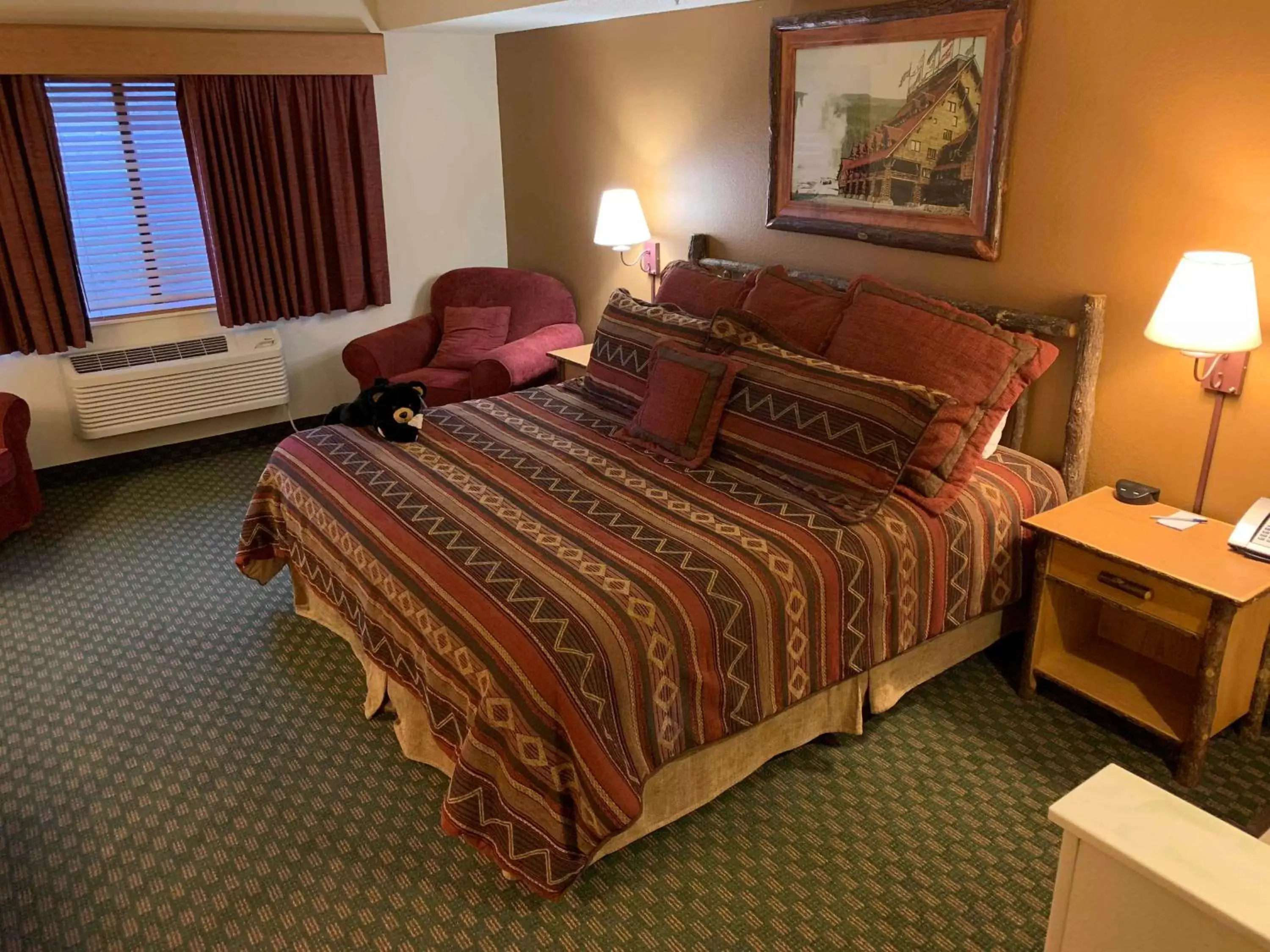 Bedroom, Bed in AmericInn by Wyndham Cody