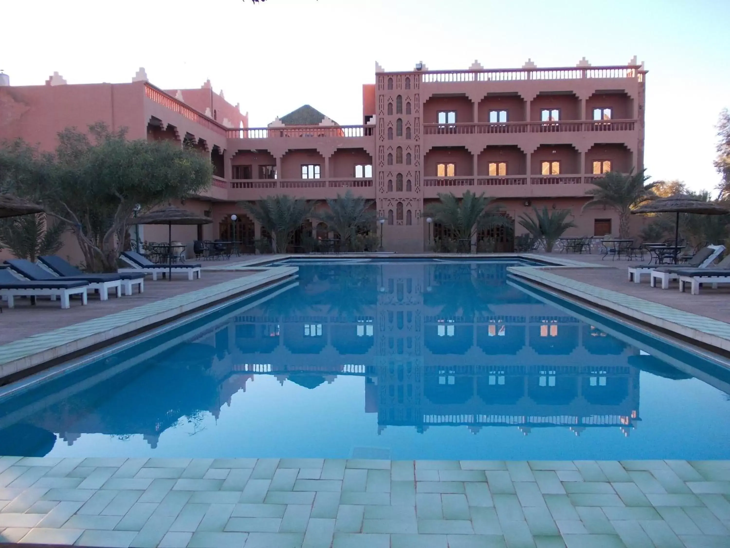 Garden view, Property Building in La Perle Du Drâa