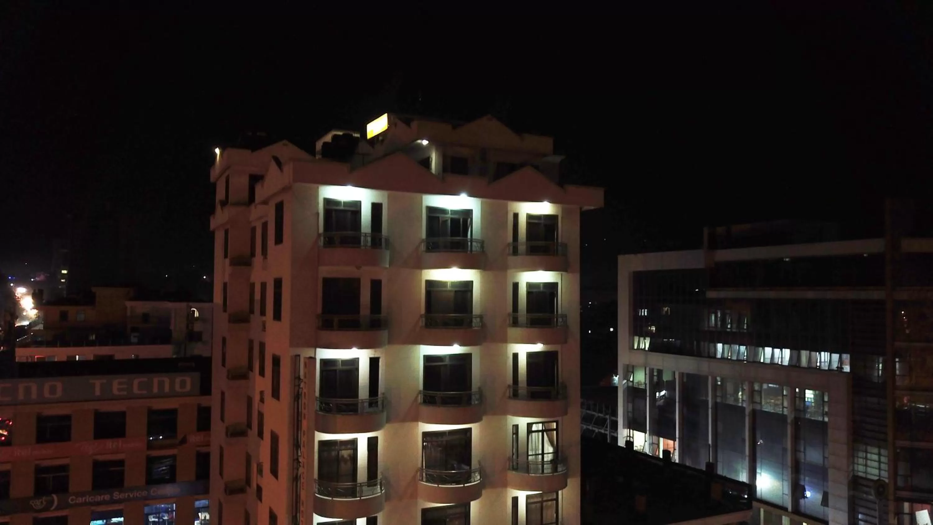 Property building in Natron Palace Hotel