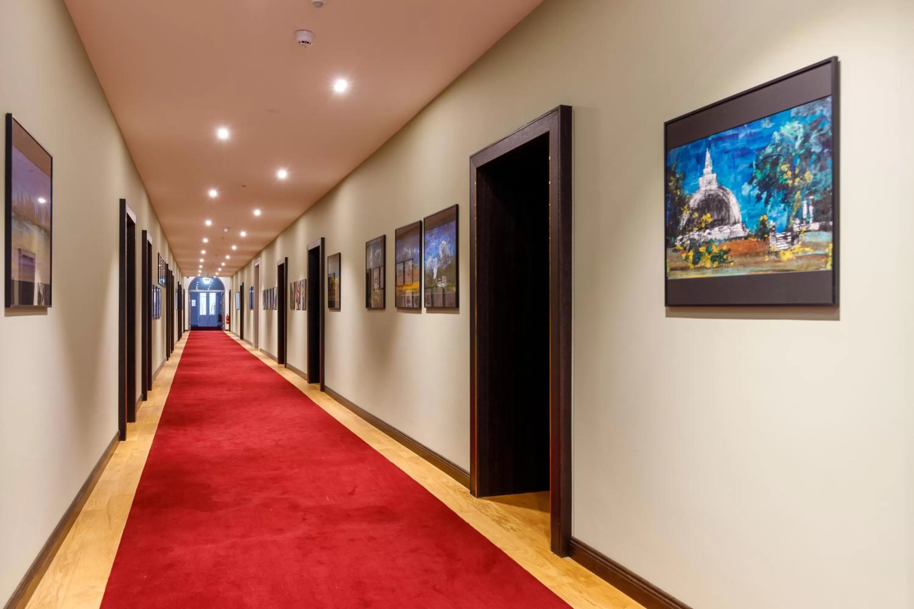 Property building in Hotel Alte Post