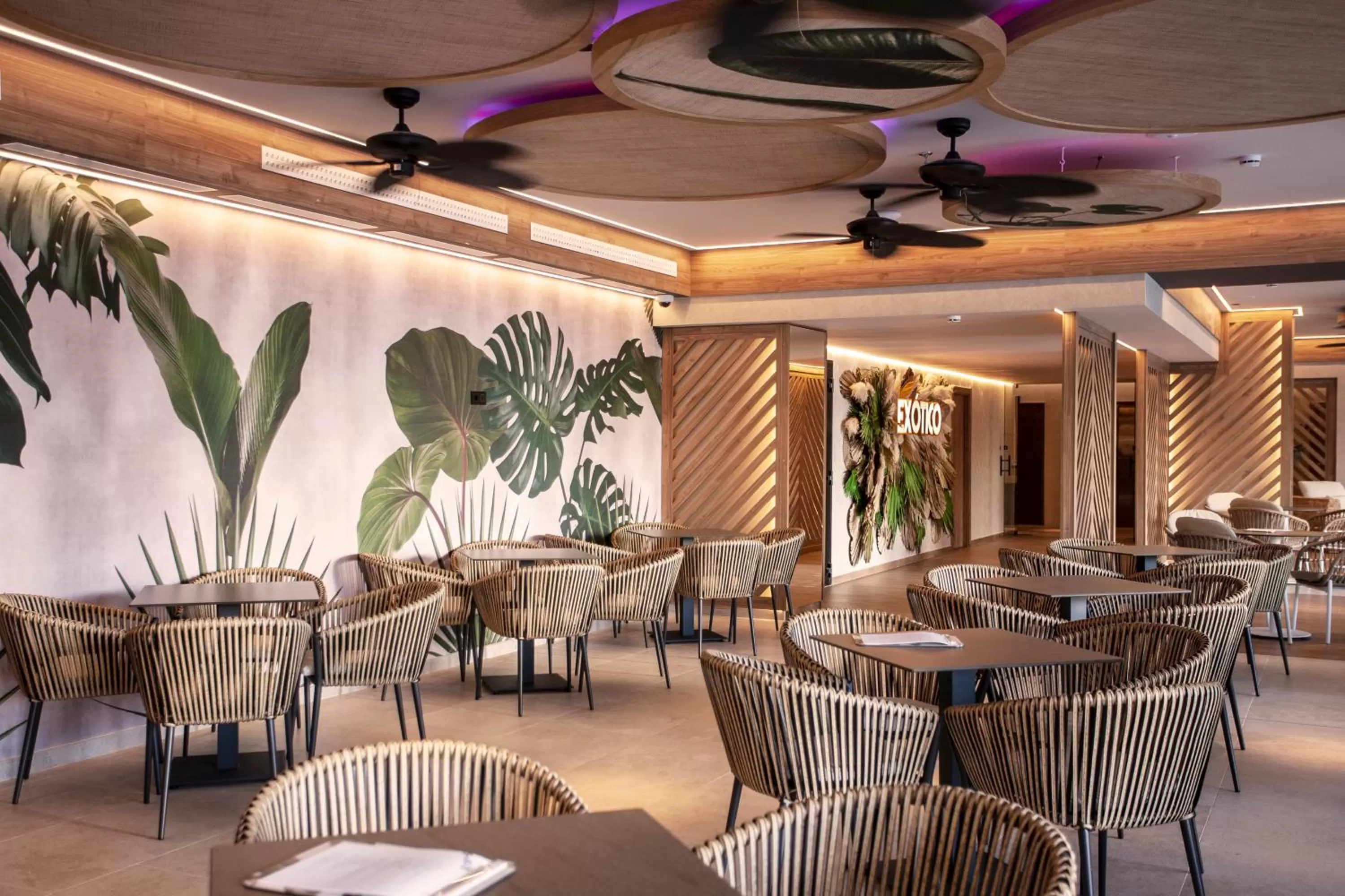 Lounge or bar in Hotel Primavera Park