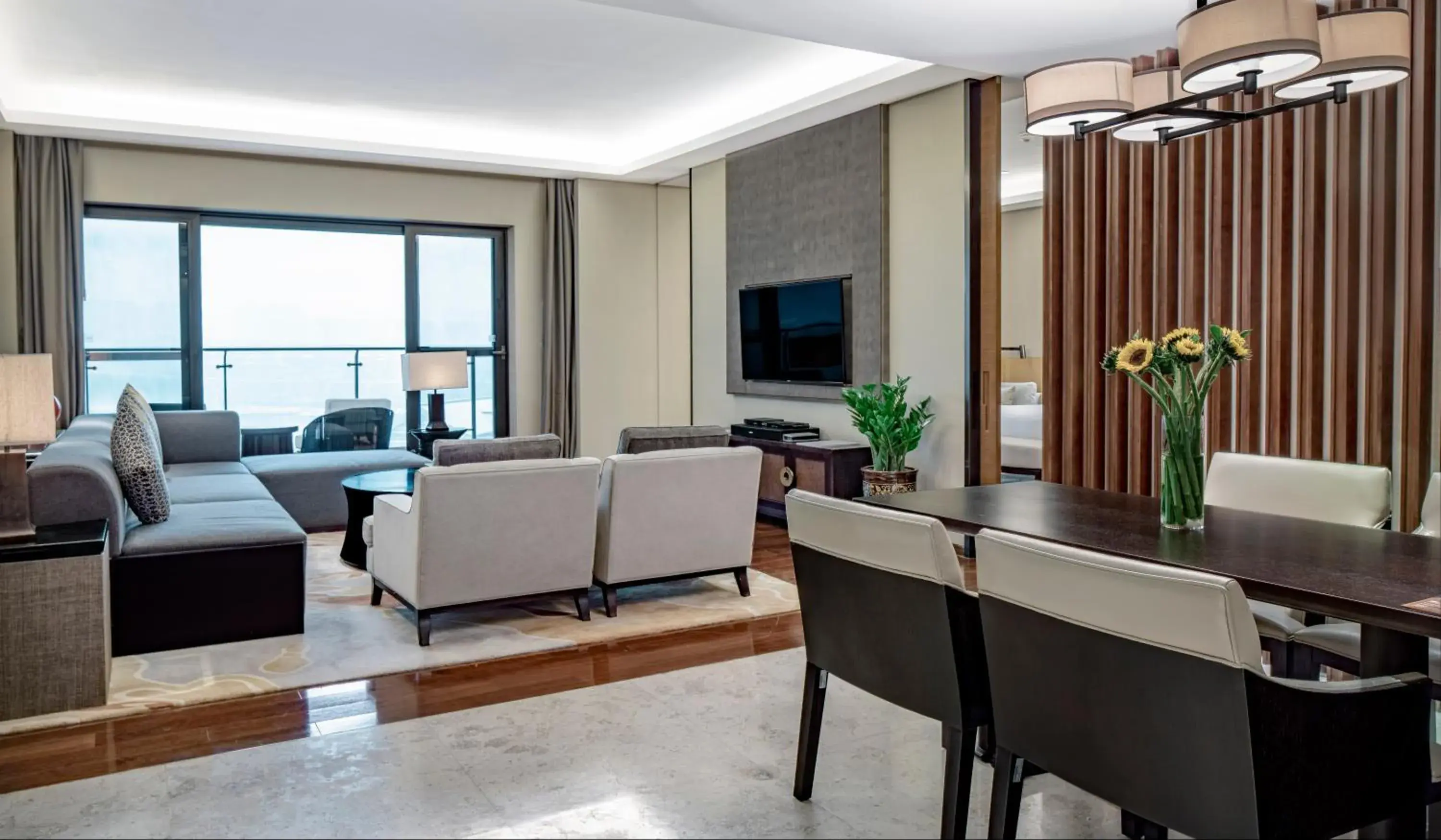 Photo of the whole room in Hyatt Regency Xi'an Photo of the whole room in Hyatt Regency Xi'an