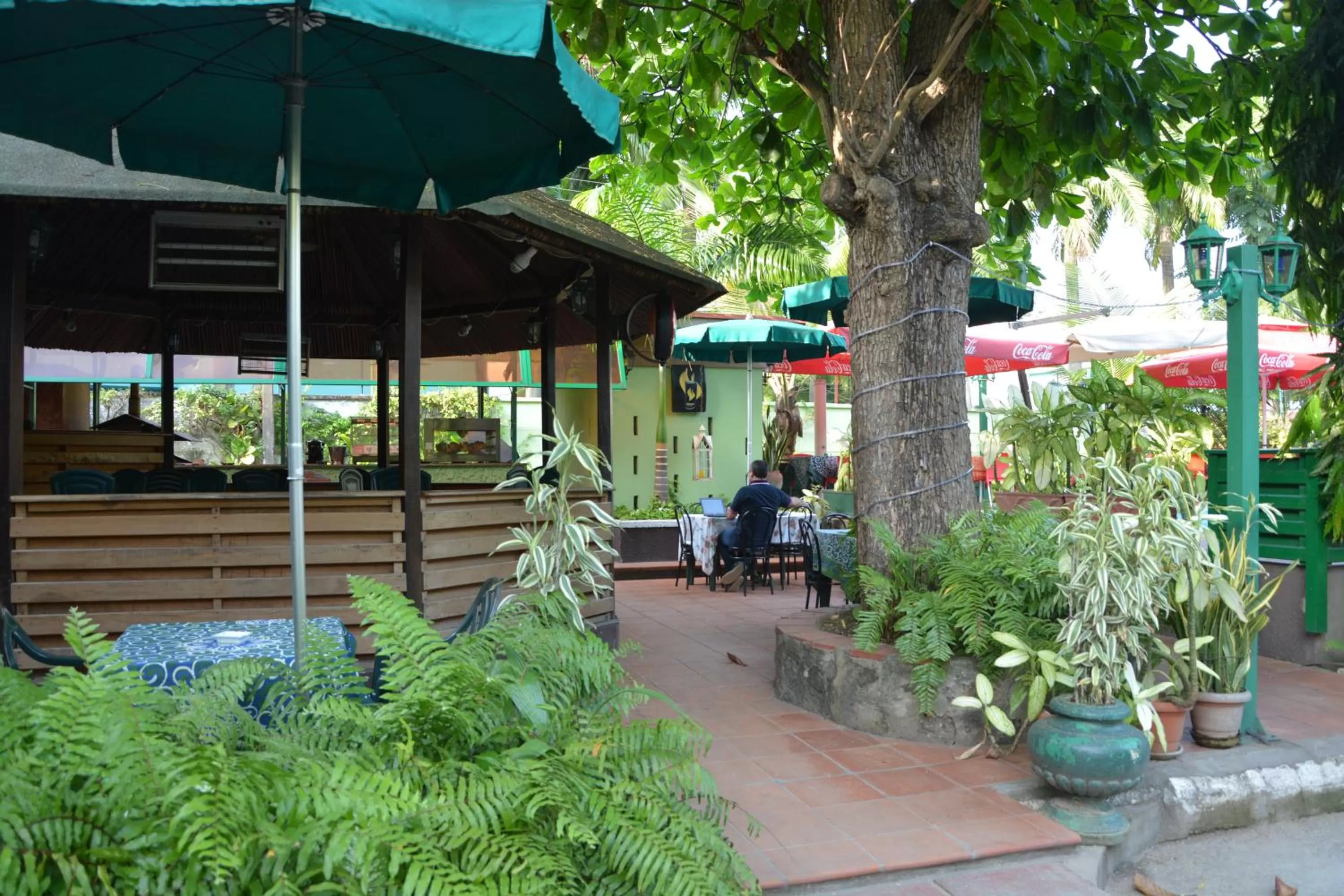Swimming pool in Manuela Residence