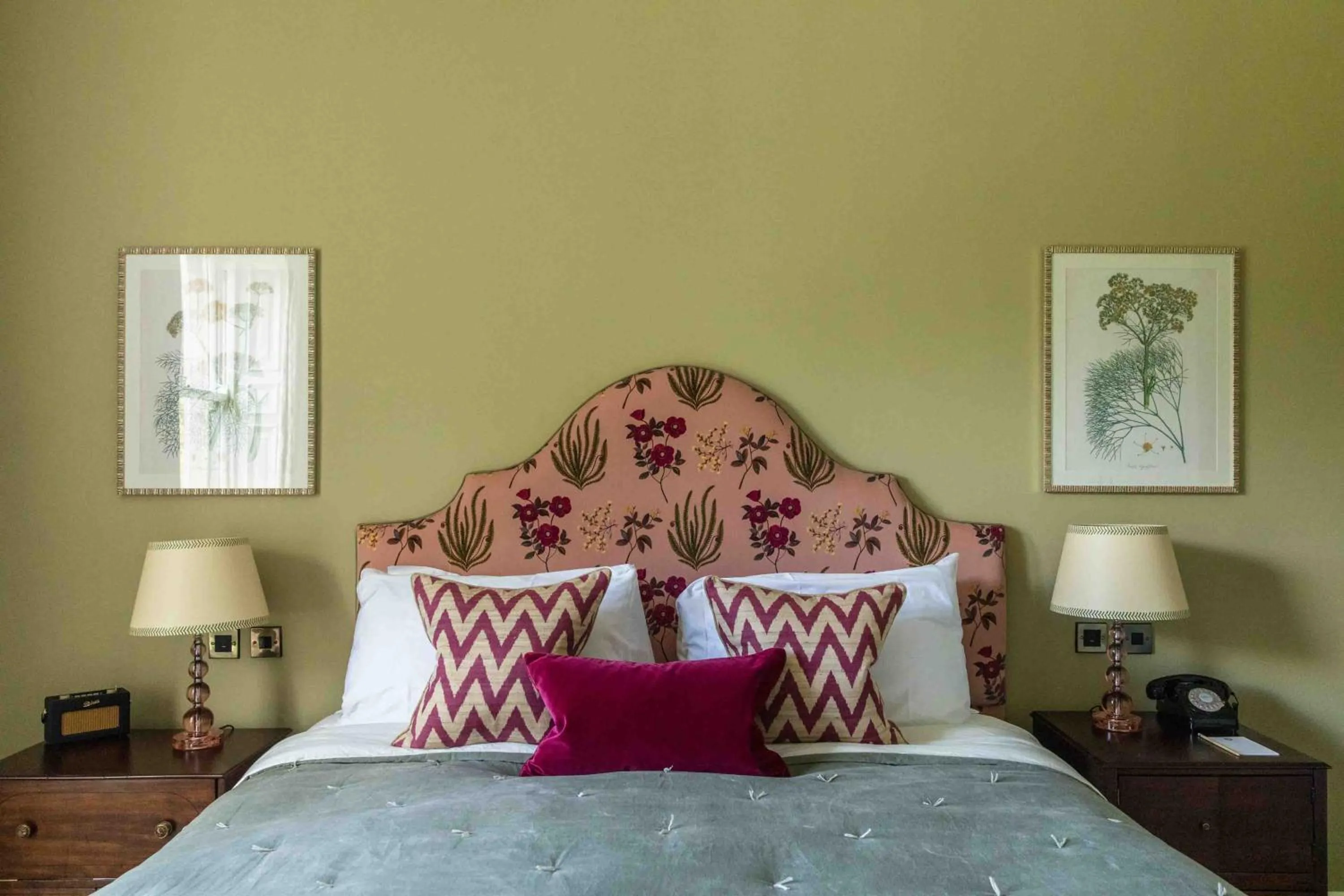 Bedroom, Bed in Cromlix