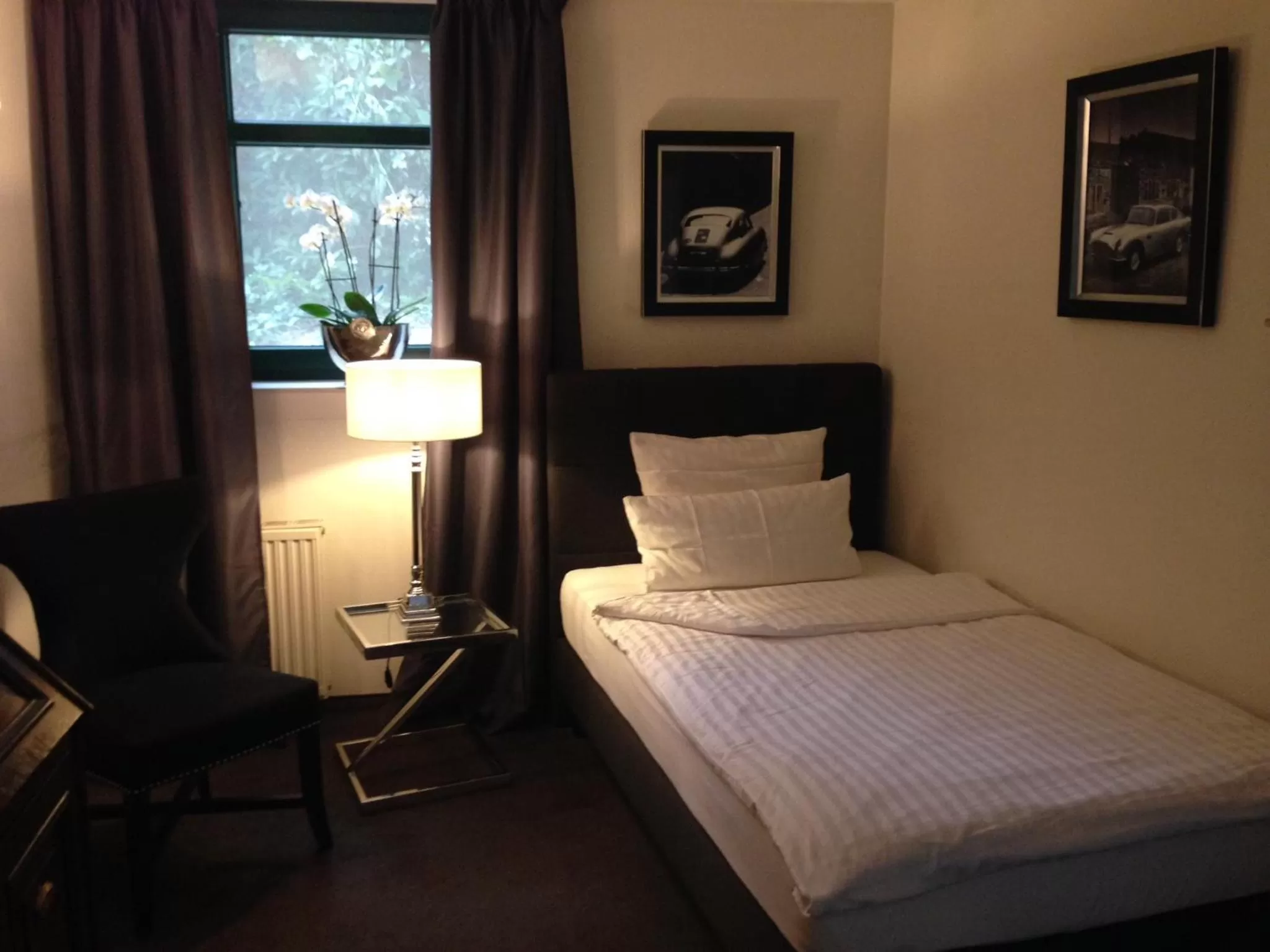 Bed in Höhen Hotel Viersen