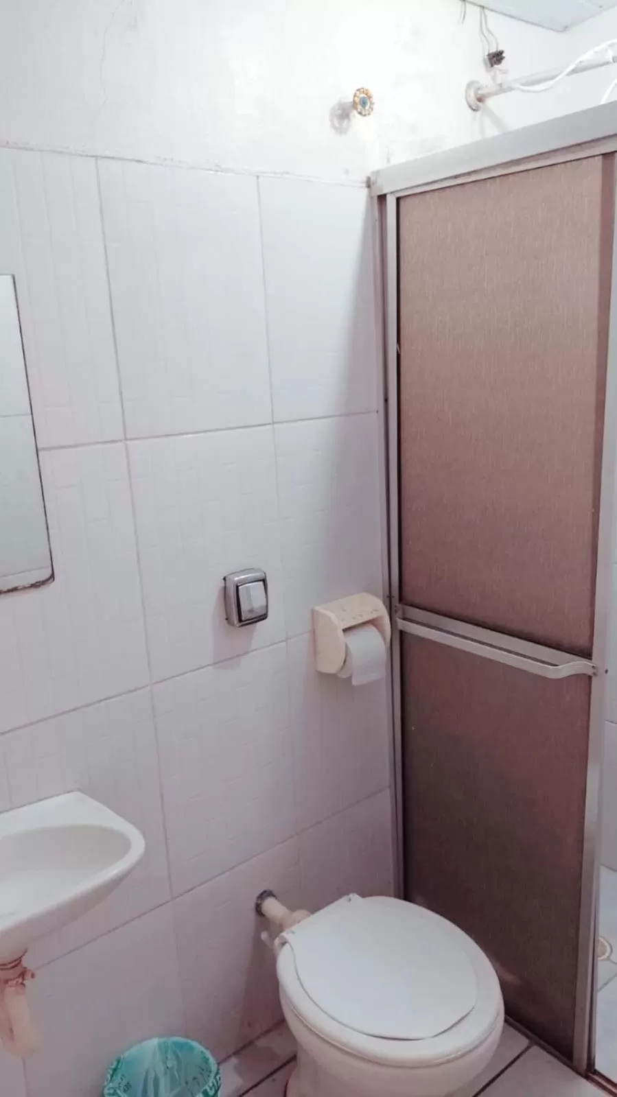 Shower in Hotel Casa Grande Max