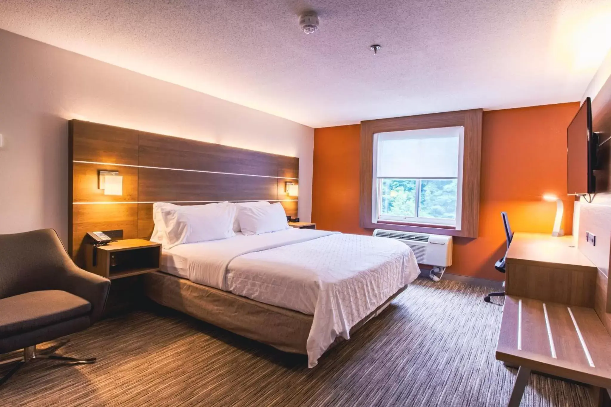 Photo of the whole room, Bed in Holiday Inn Express & Suites - Lincoln East - White Mountains, an IHG Hotel