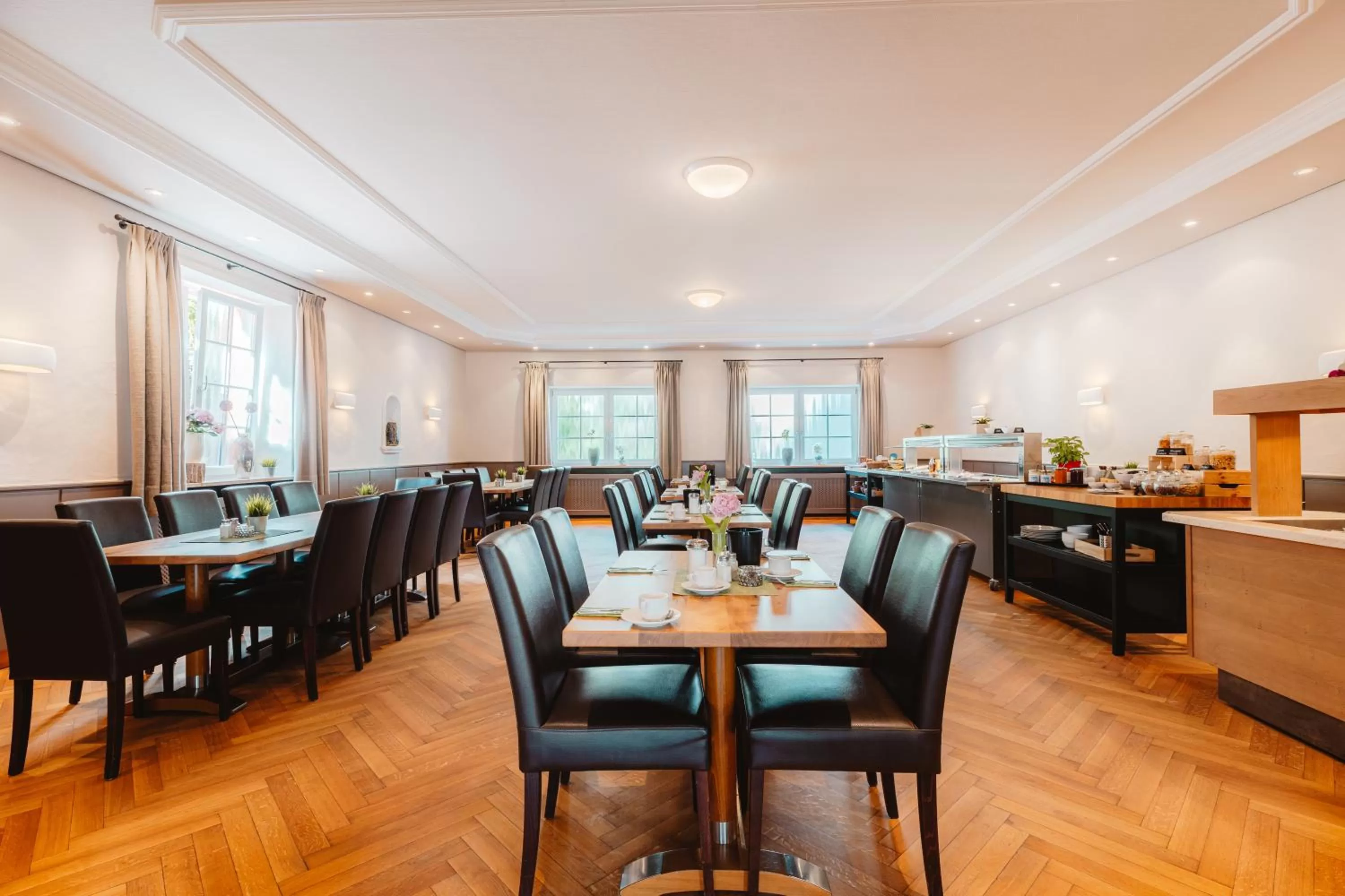 Seating area in Schieners Hotel & Apfelhof Apartments