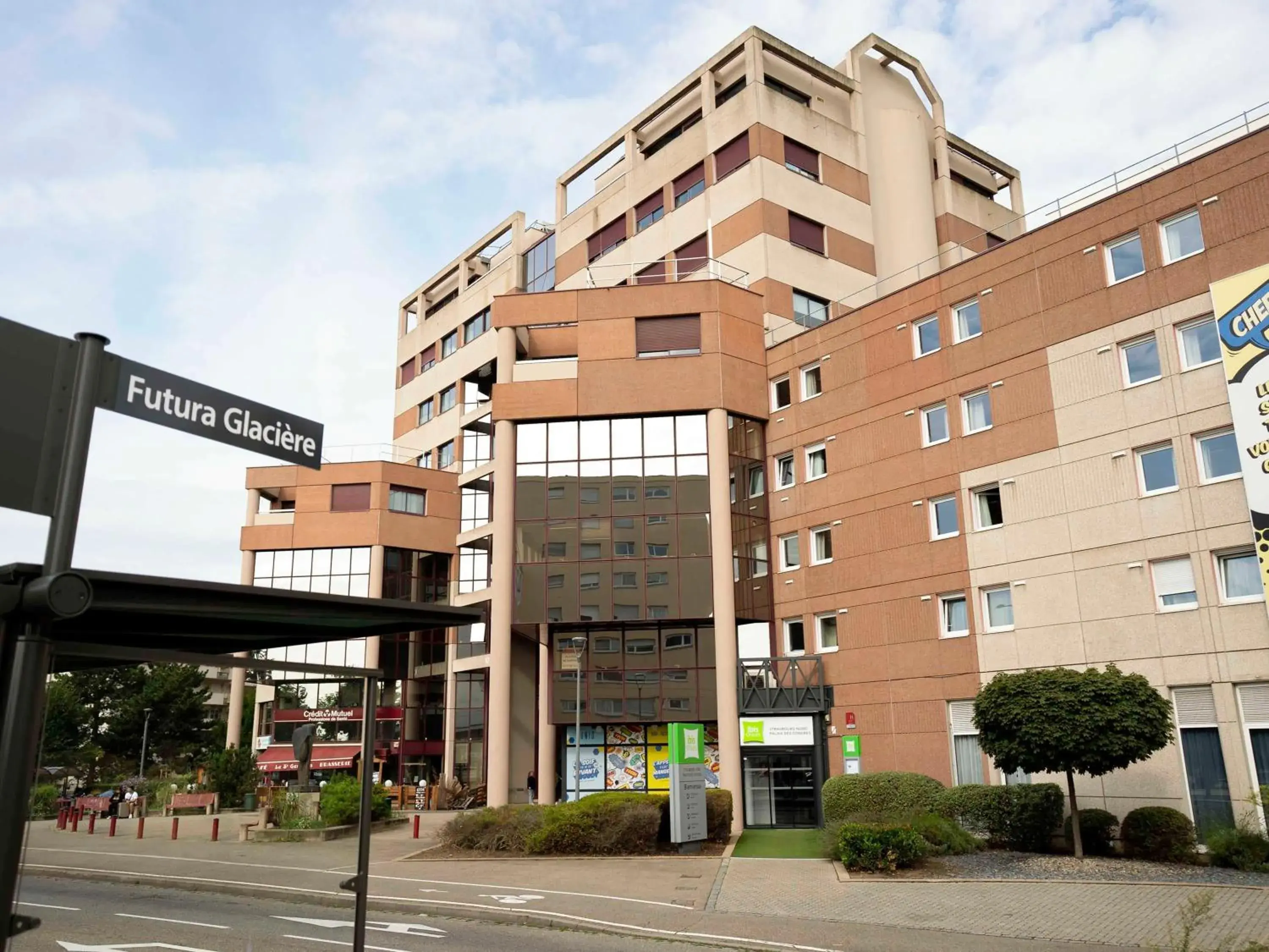 Property Building in ibis Styles Strasbourg Nord Palais des Congr