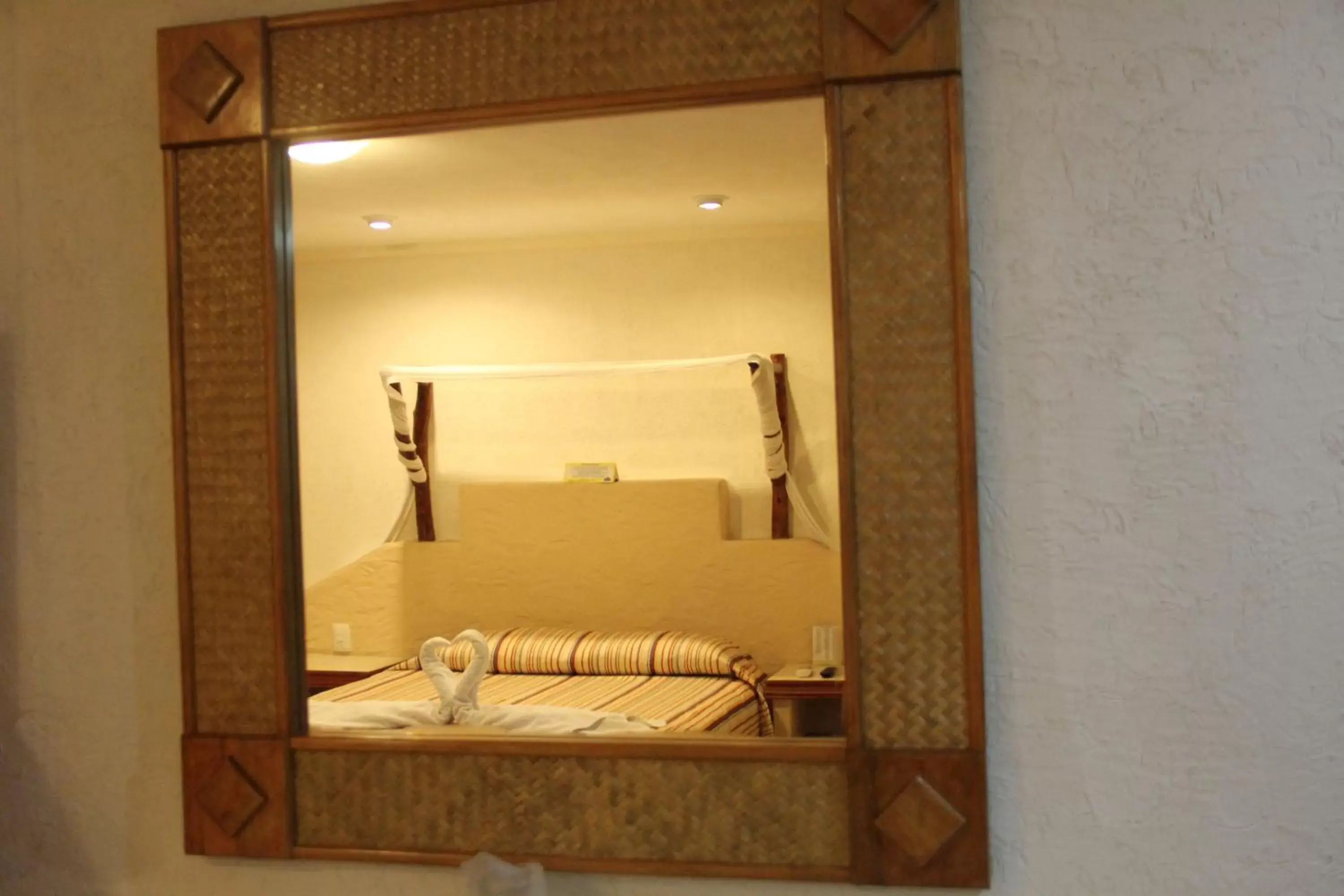 Bathroom in Hotel Palapa Palace Inn