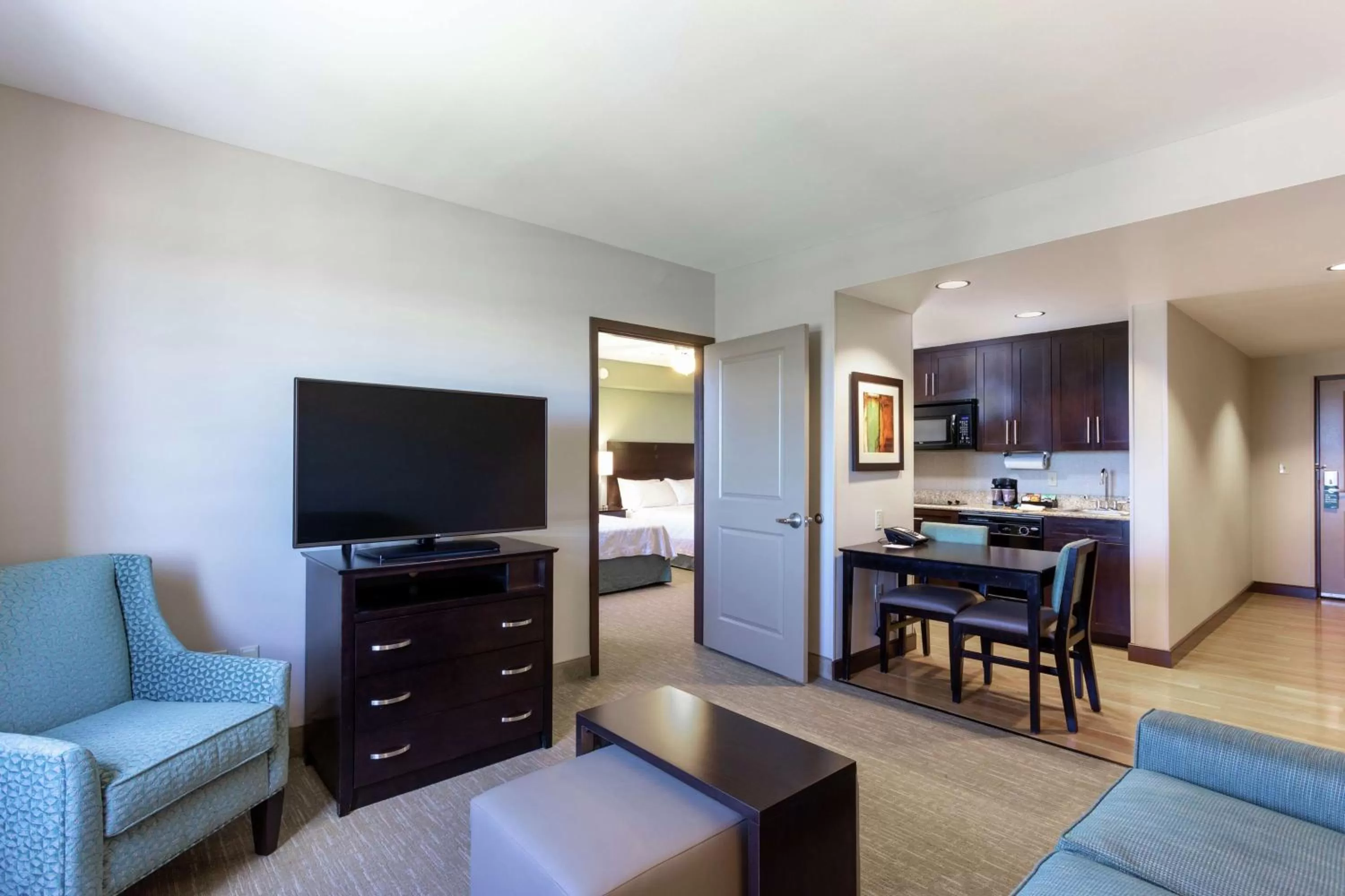 Bedroom in Homewood Suites Port Saint Lucie-Tradition