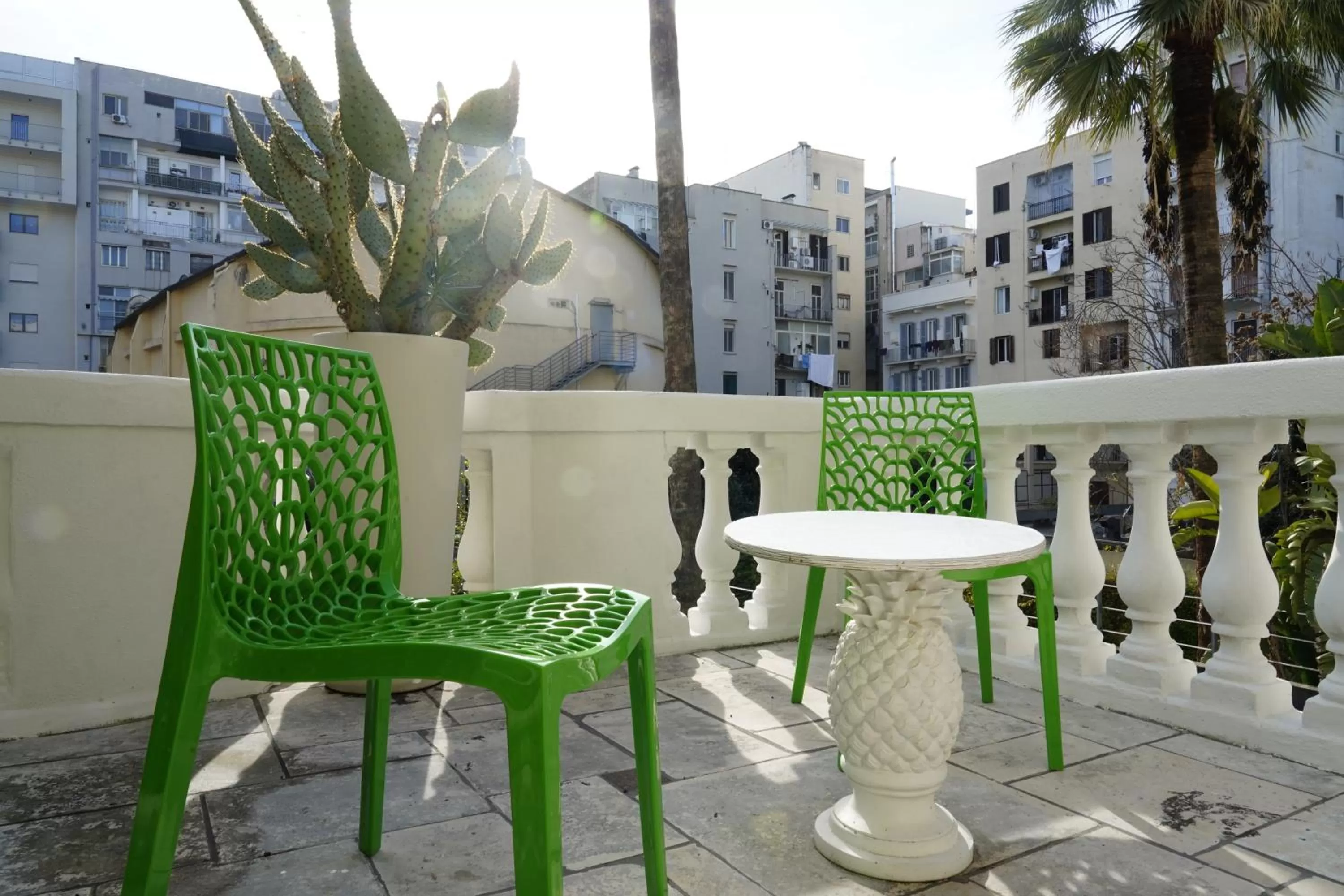 Balcony/Terrace in Sisuites