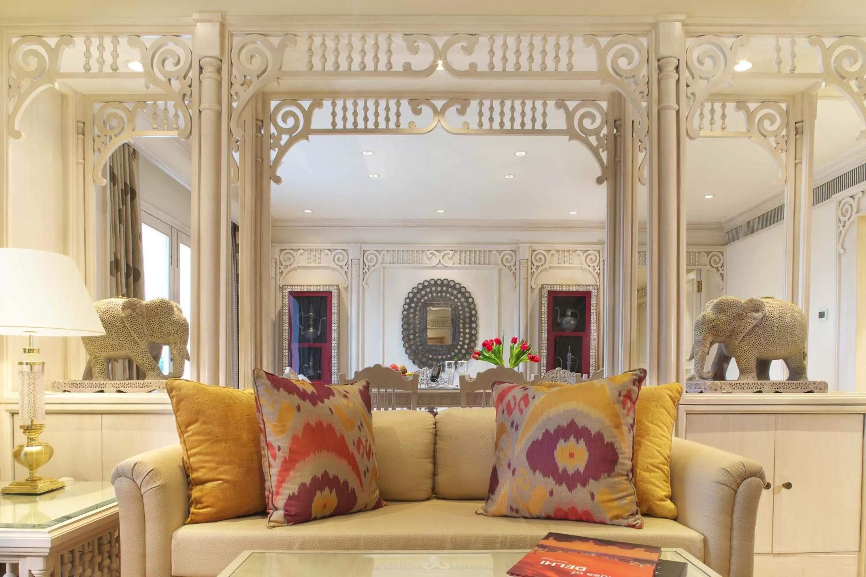 Massage in Taj Palace, New Delhi