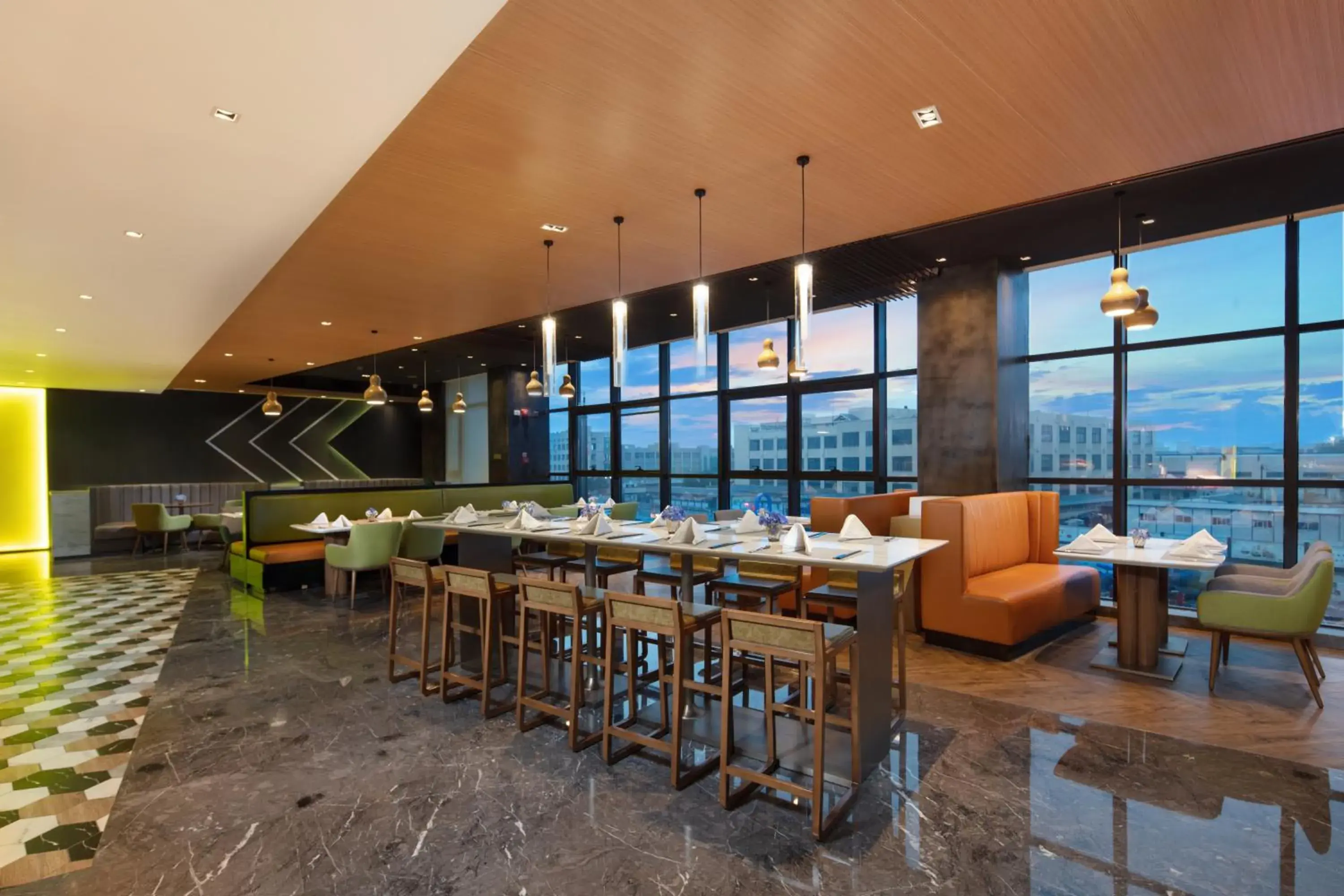 Restaurant/Places to Eat in Holiday Inn Hangzhou Airport Zone, an IHG Hotel