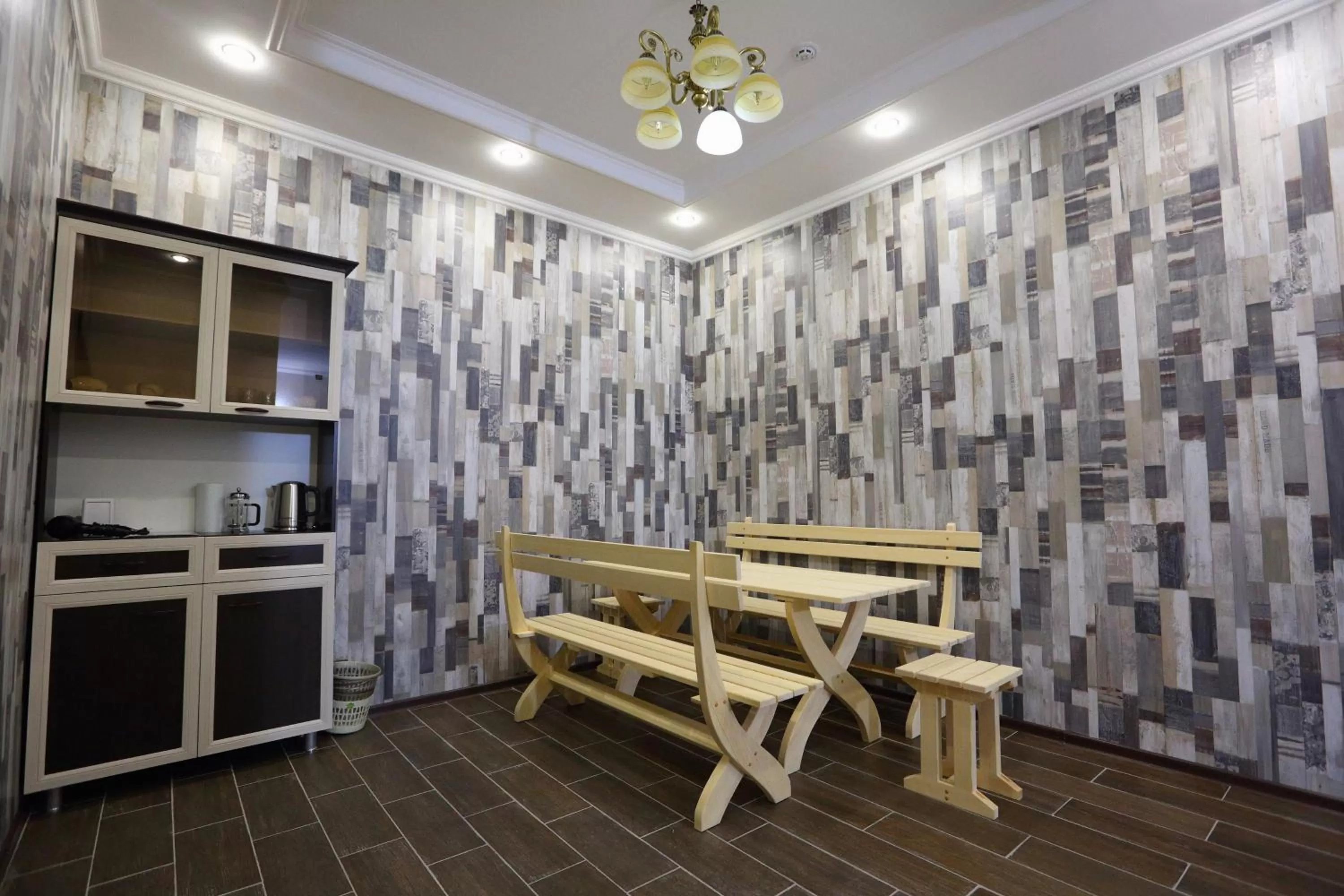 Sauna in Hotel Bahetle