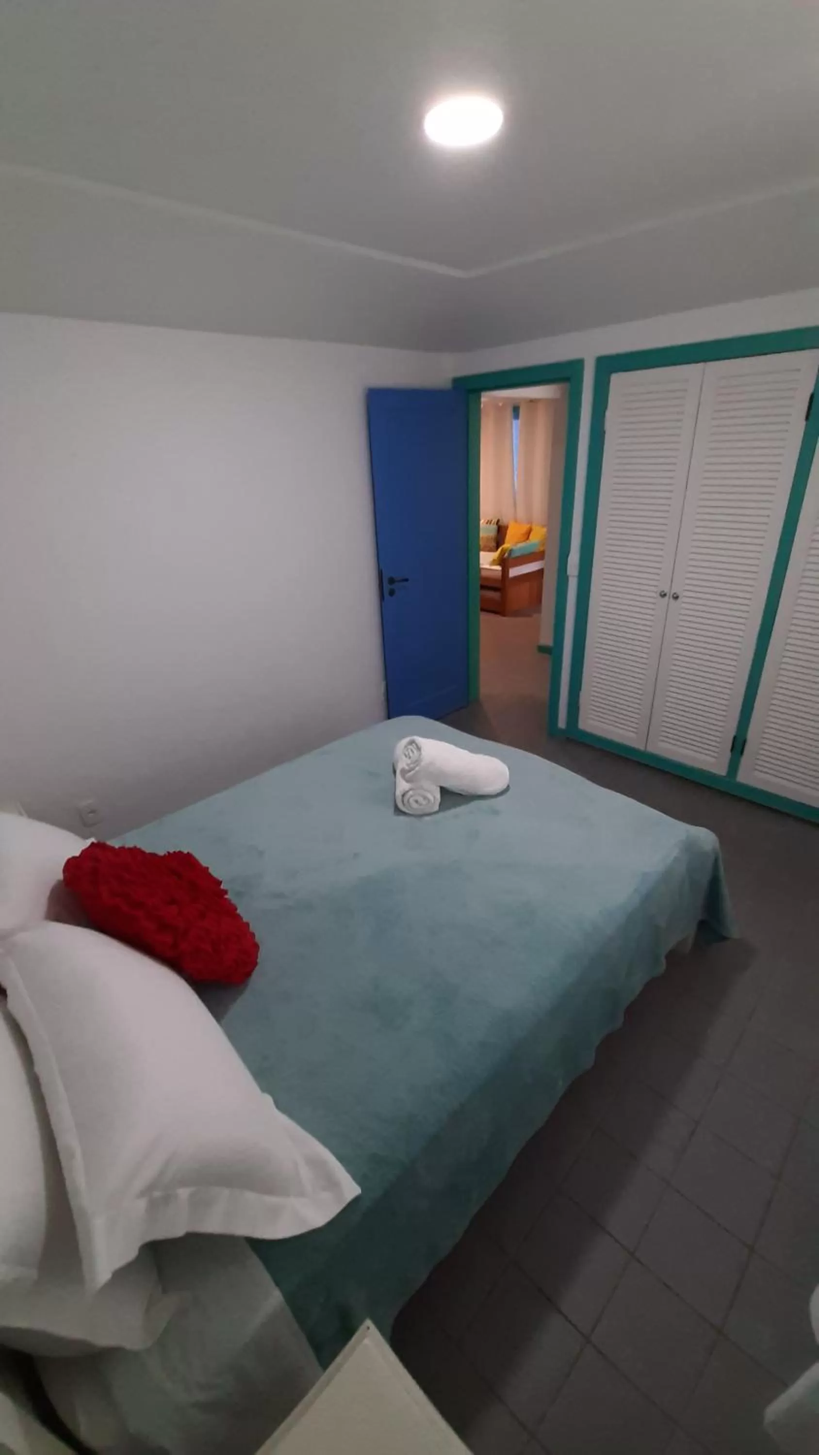 Bedroom, Bed in Vila Bela-Emília